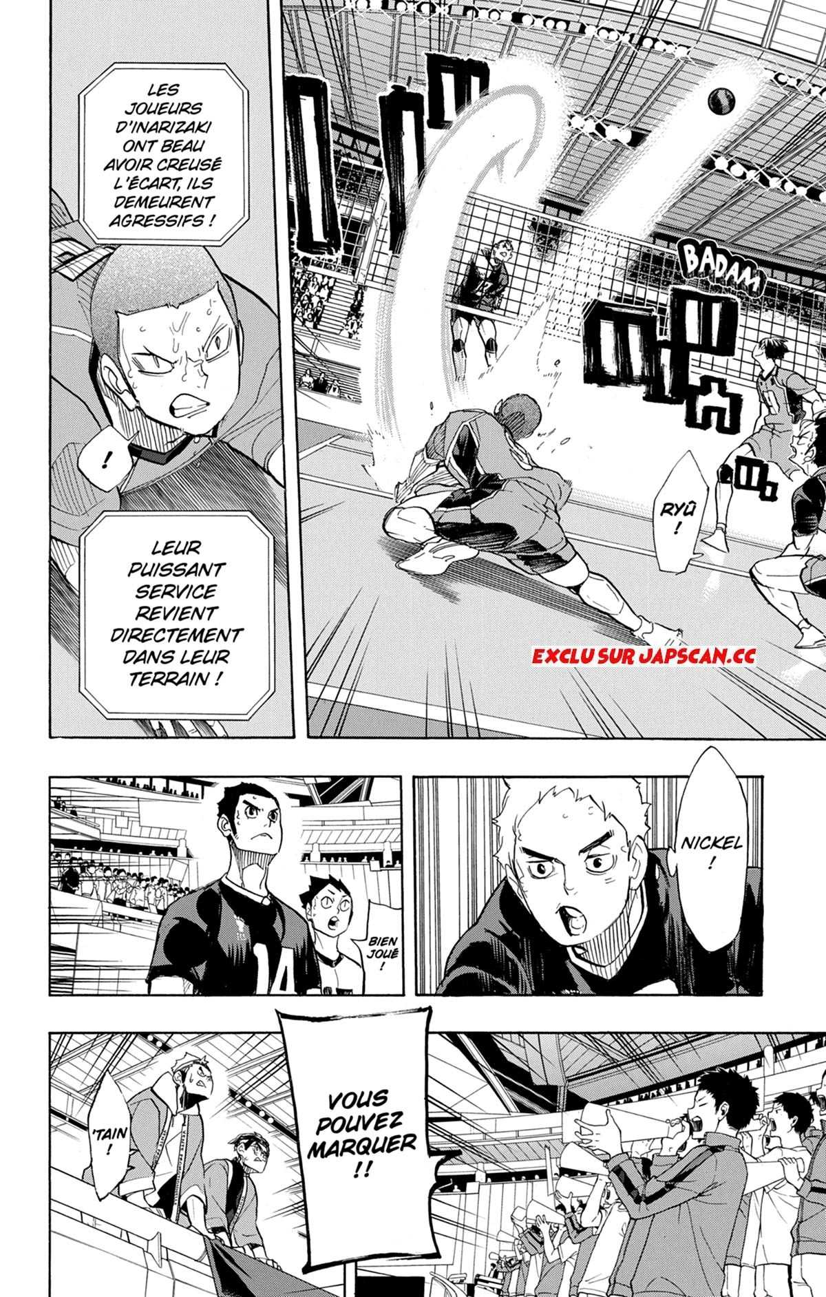 Read Haikyuu (FR) Manga Online