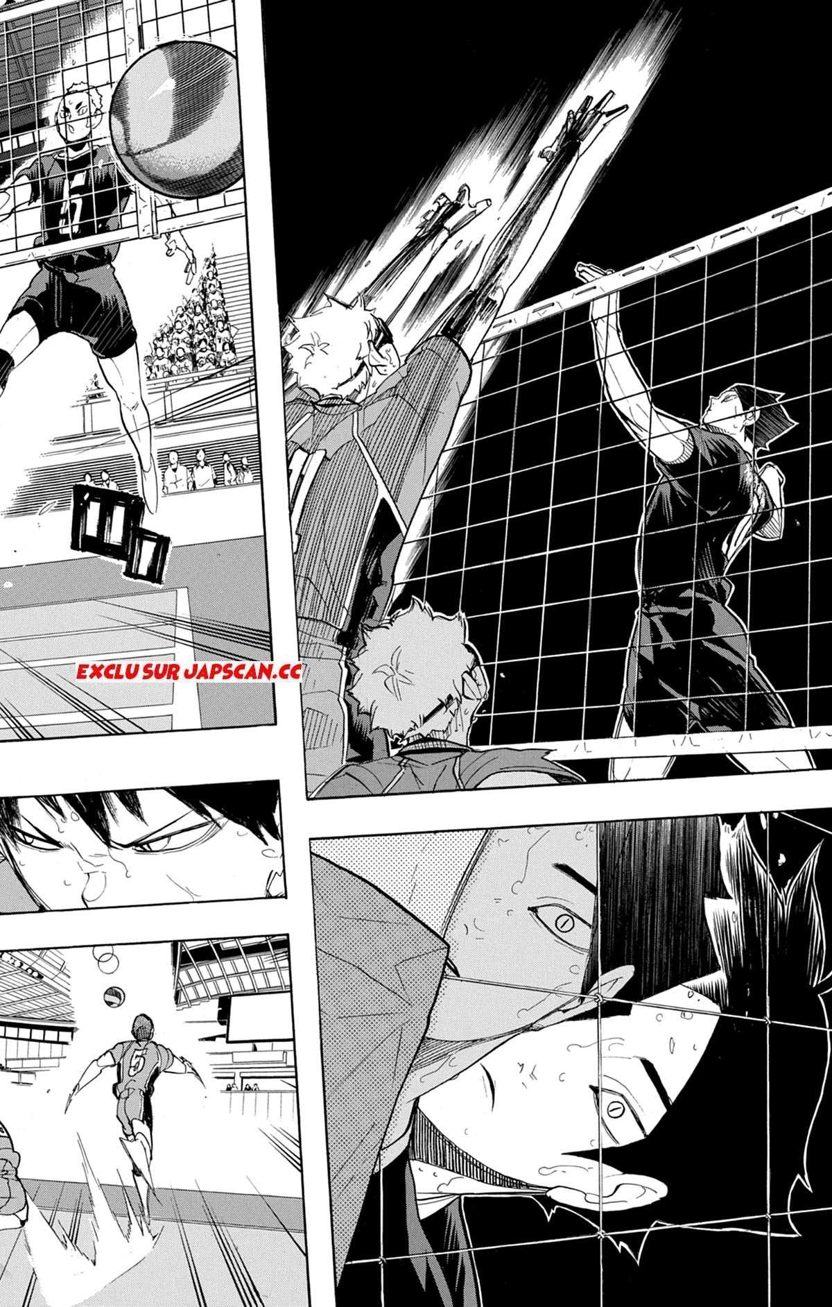 Read Haikyuu (FR) Manga Online