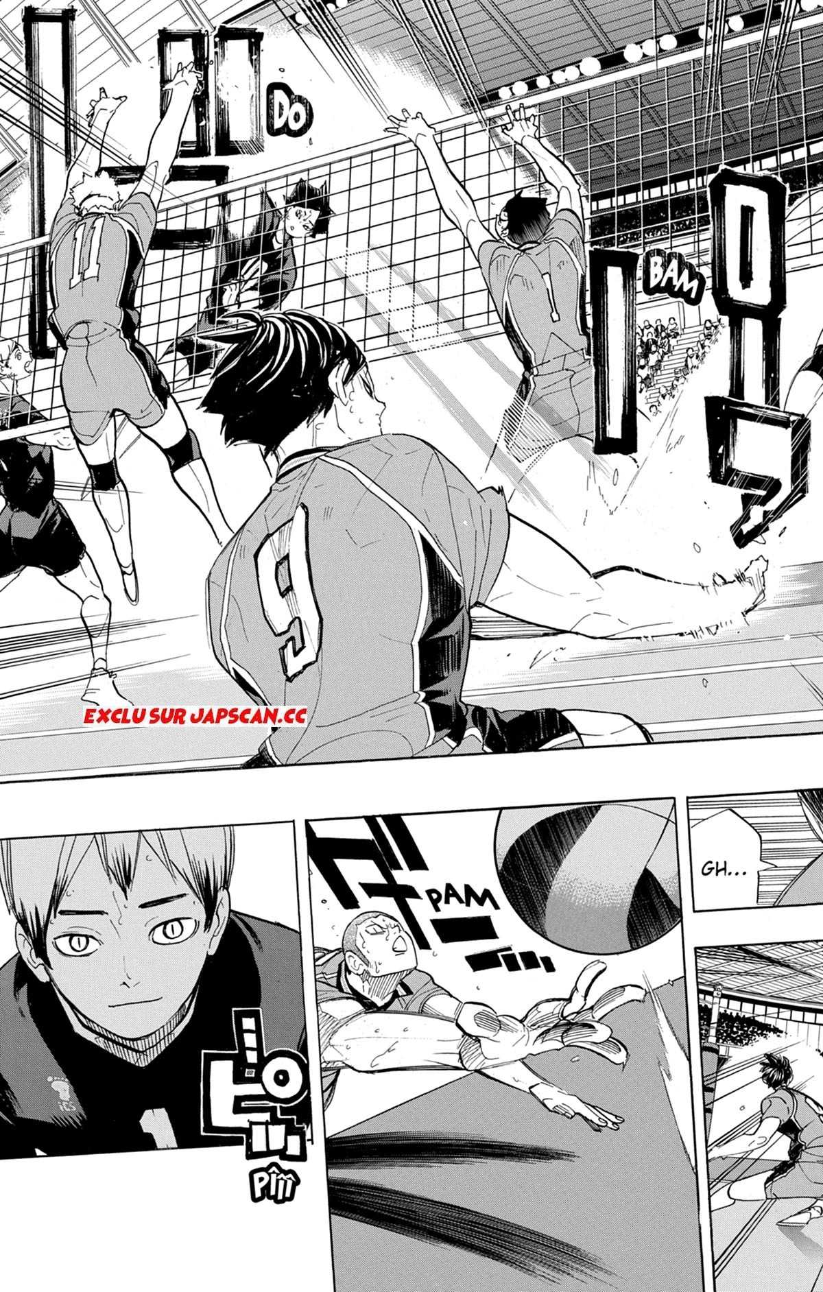 Read Haikyuu (FR) Manga Online