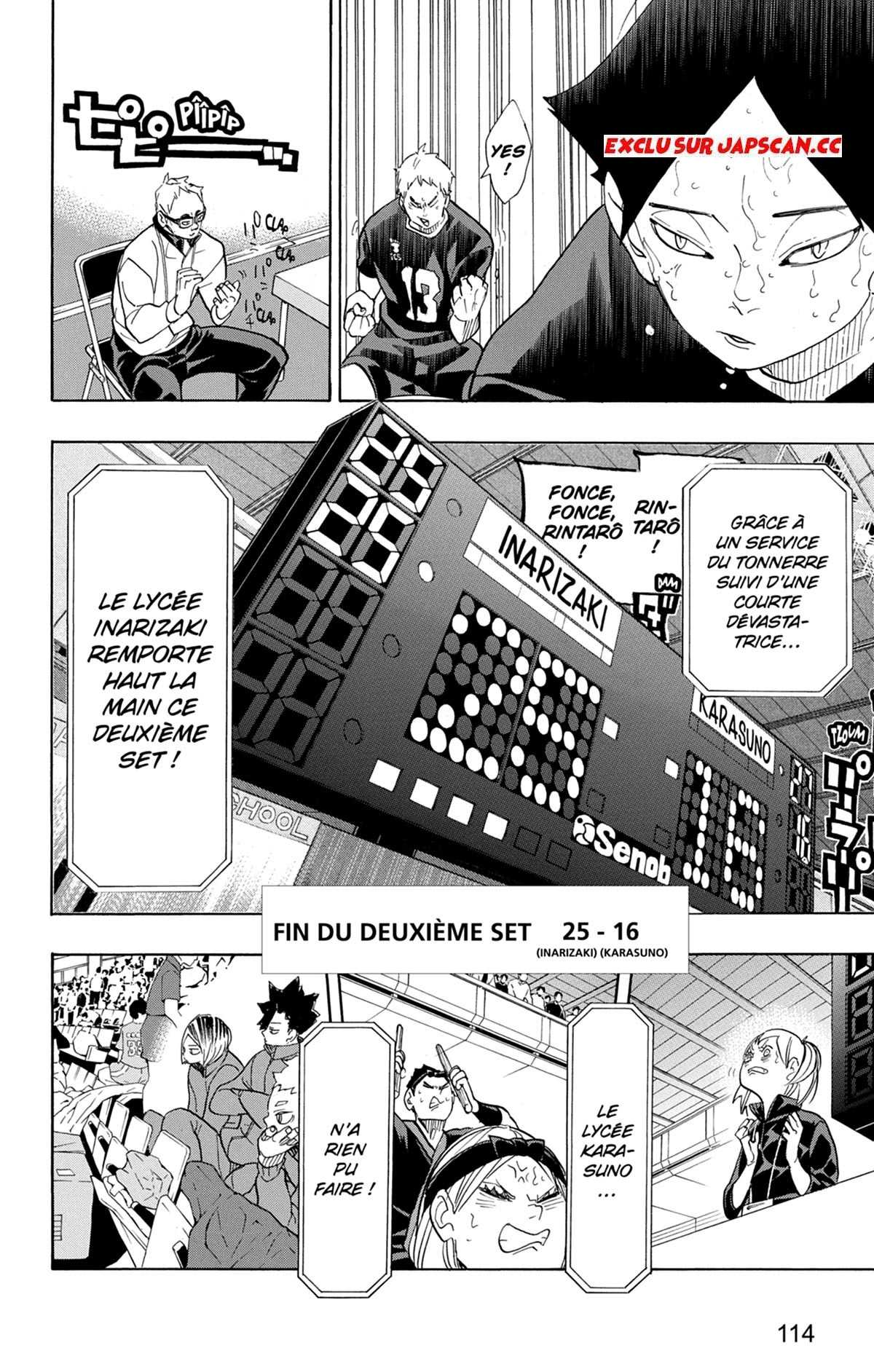 Read Haikyuu (FR) Manga Online