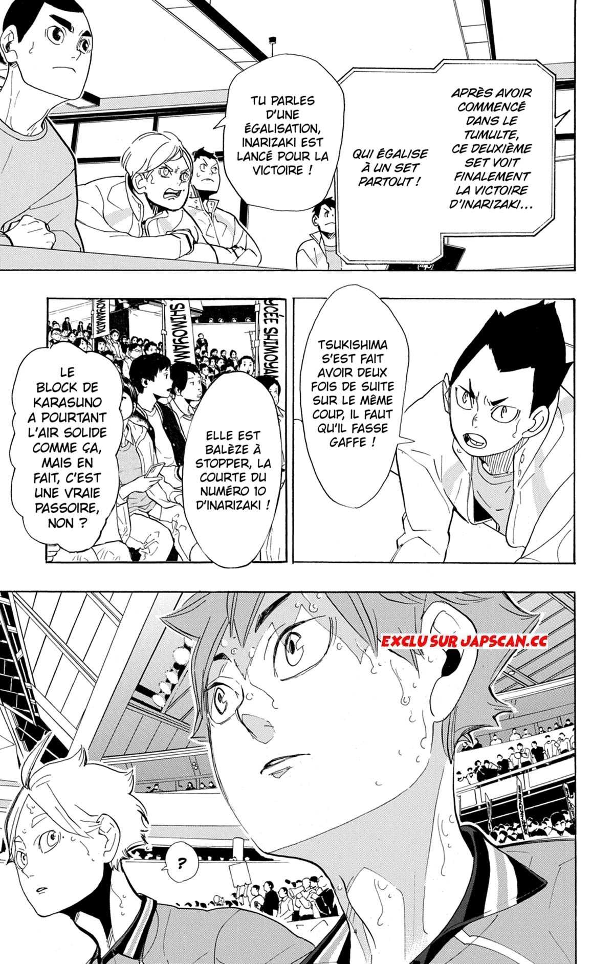 Read Haikyuu (FR) Manga Online