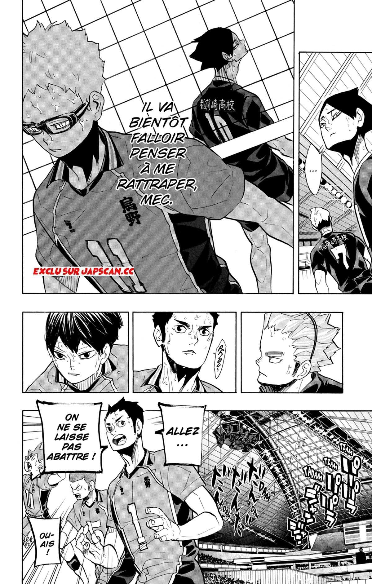Read Haikyuu (FR) Manga Online