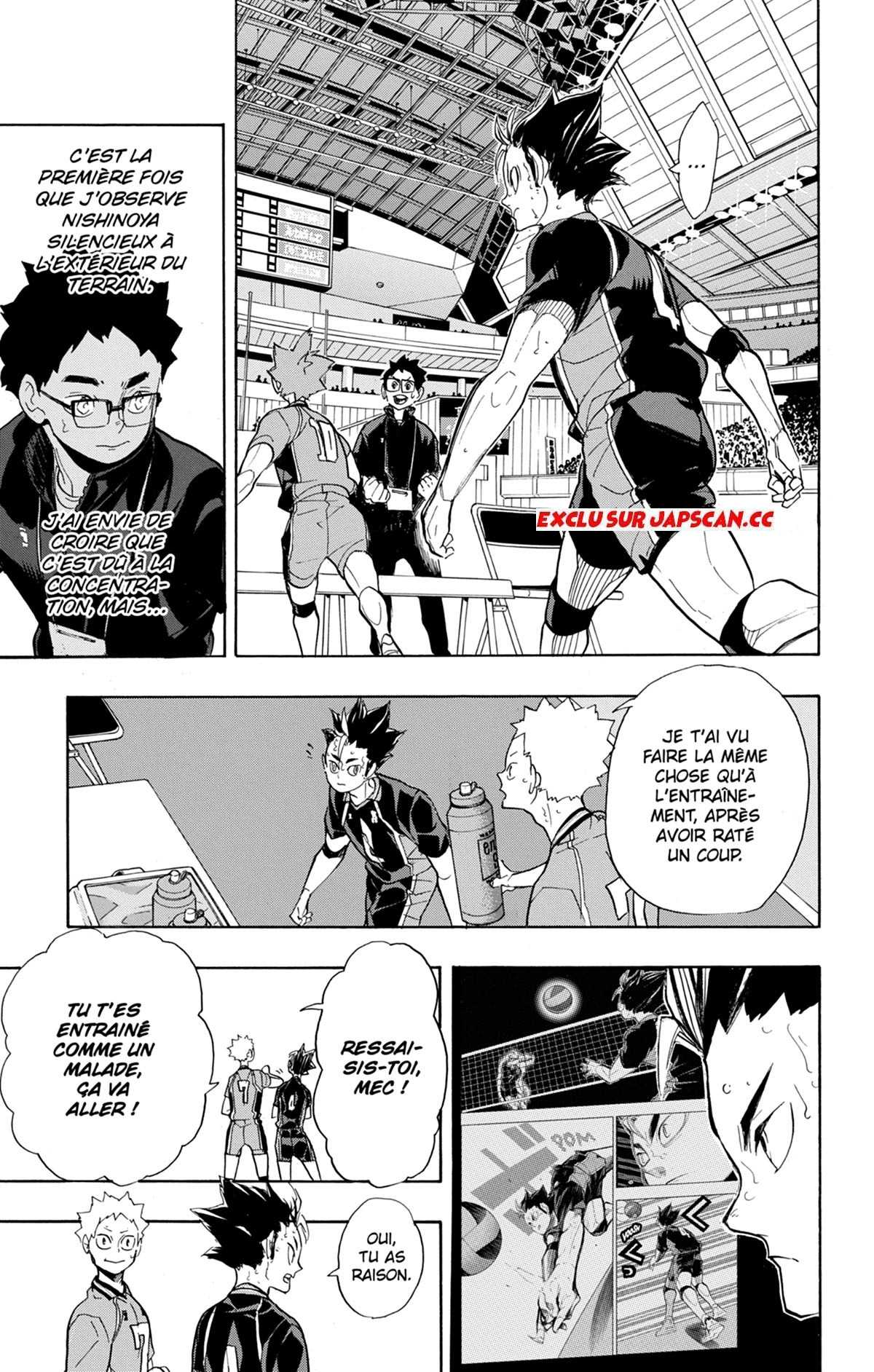 Read Haikyuu (FR) Manga Online