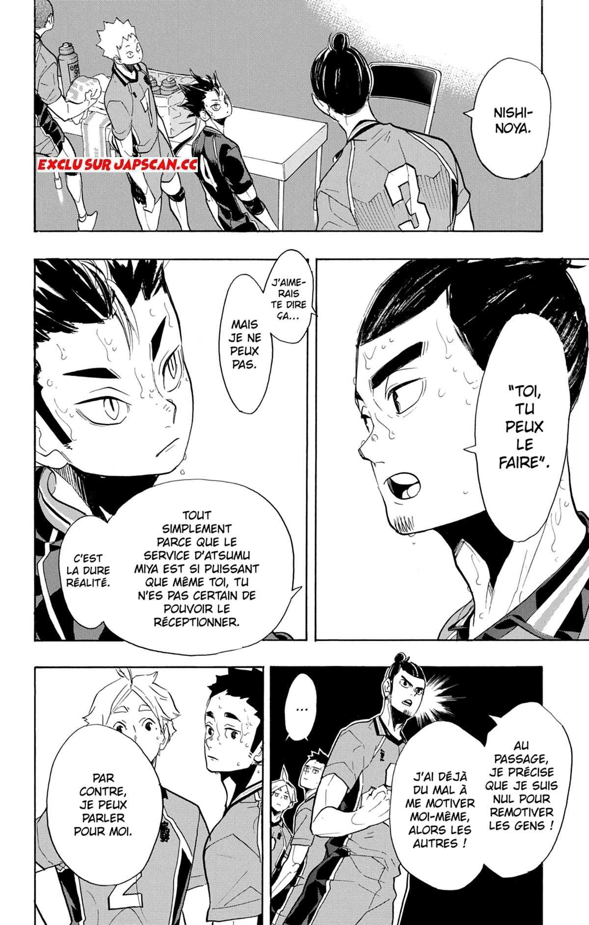 Read Haikyuu (FR) Manga Online