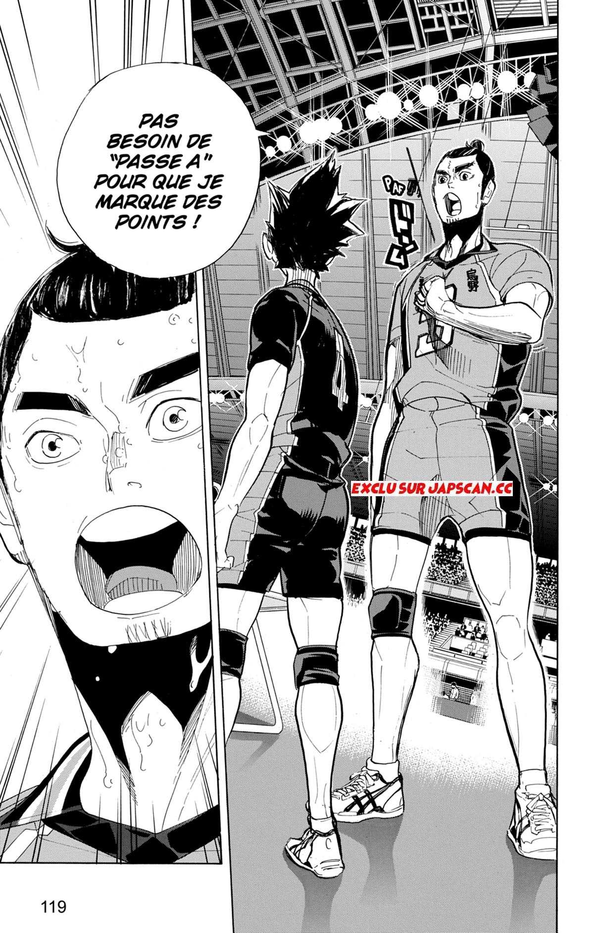 Read Haikyuu (FR) Manga Online