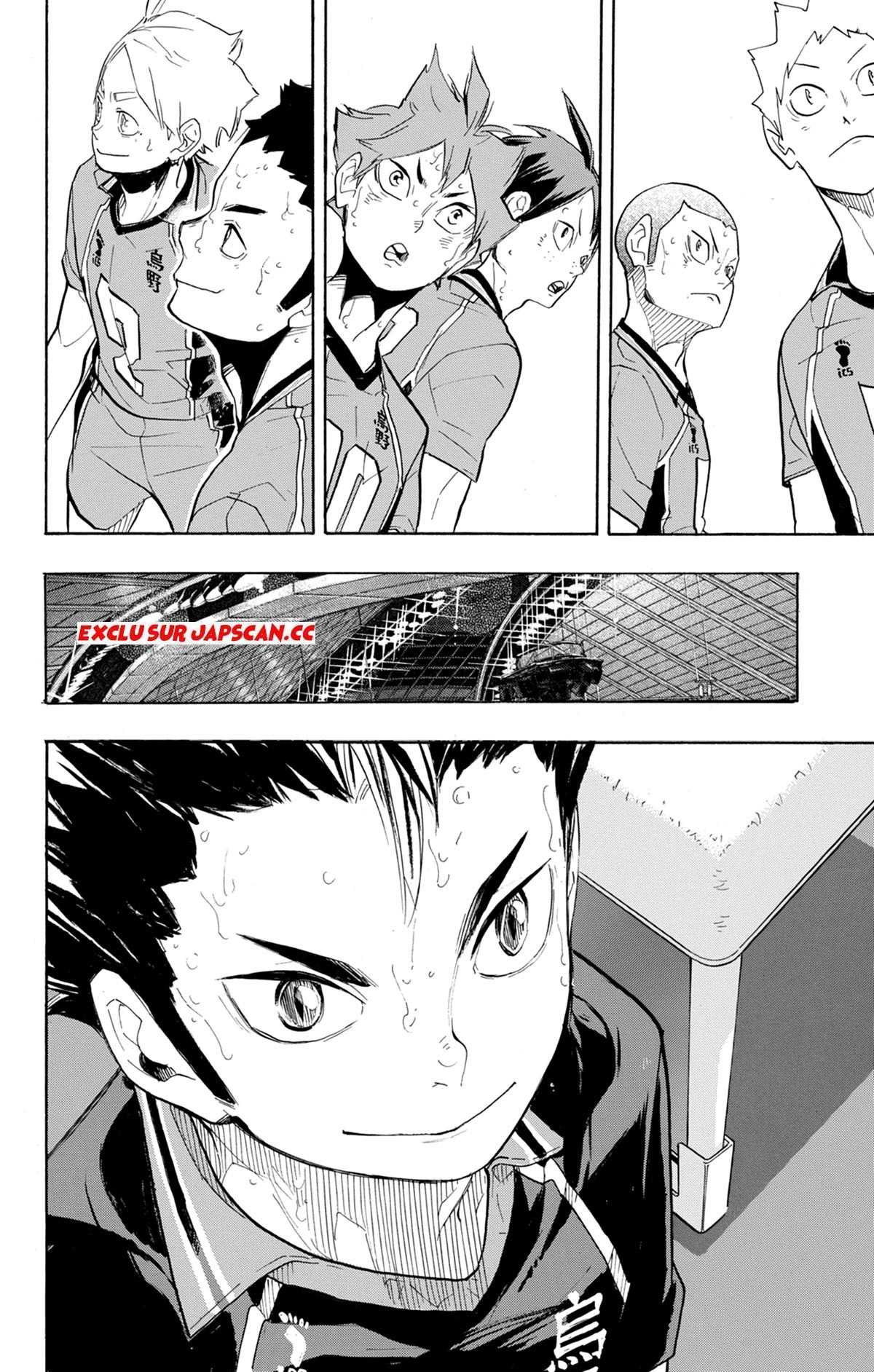 Read Haikyuu (FR) Manga Online