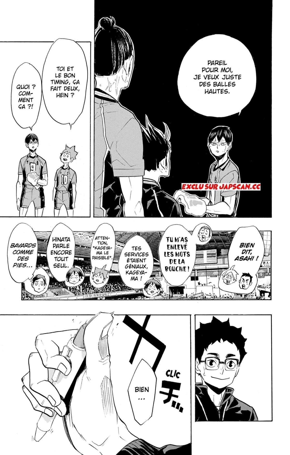 Read Haikyuu (FR) Manga Online
