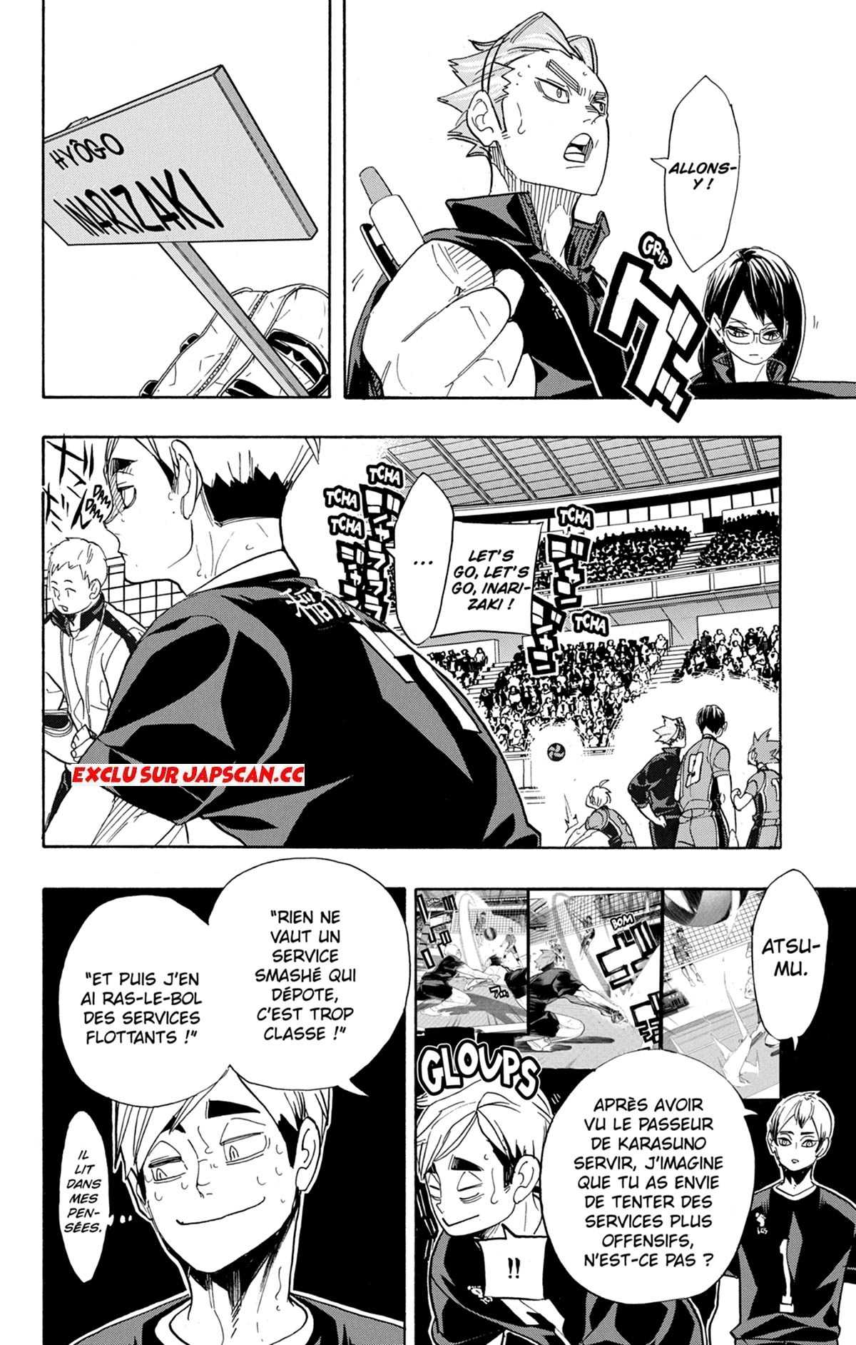 Read Haikyuu (FR) Manga Online