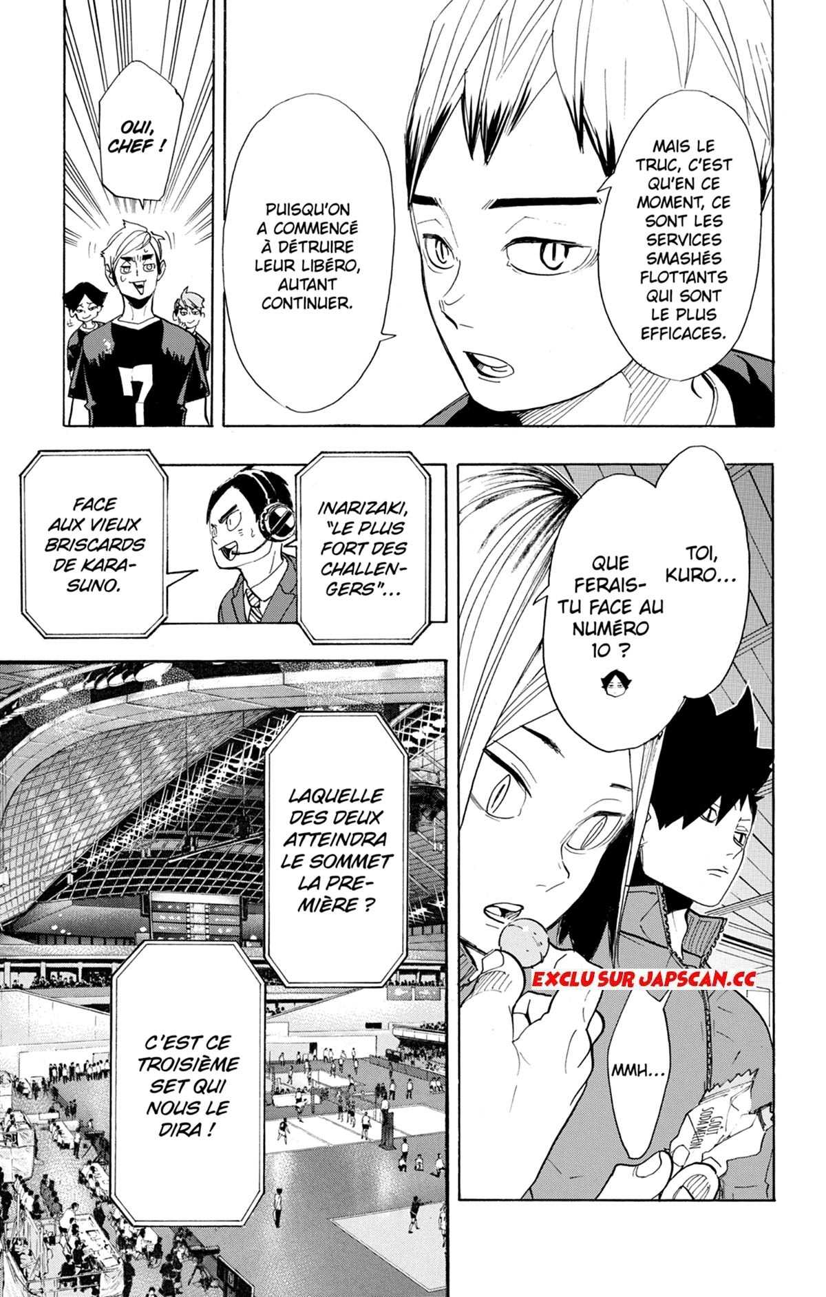 Read Haikyuu (FR) Manga Online