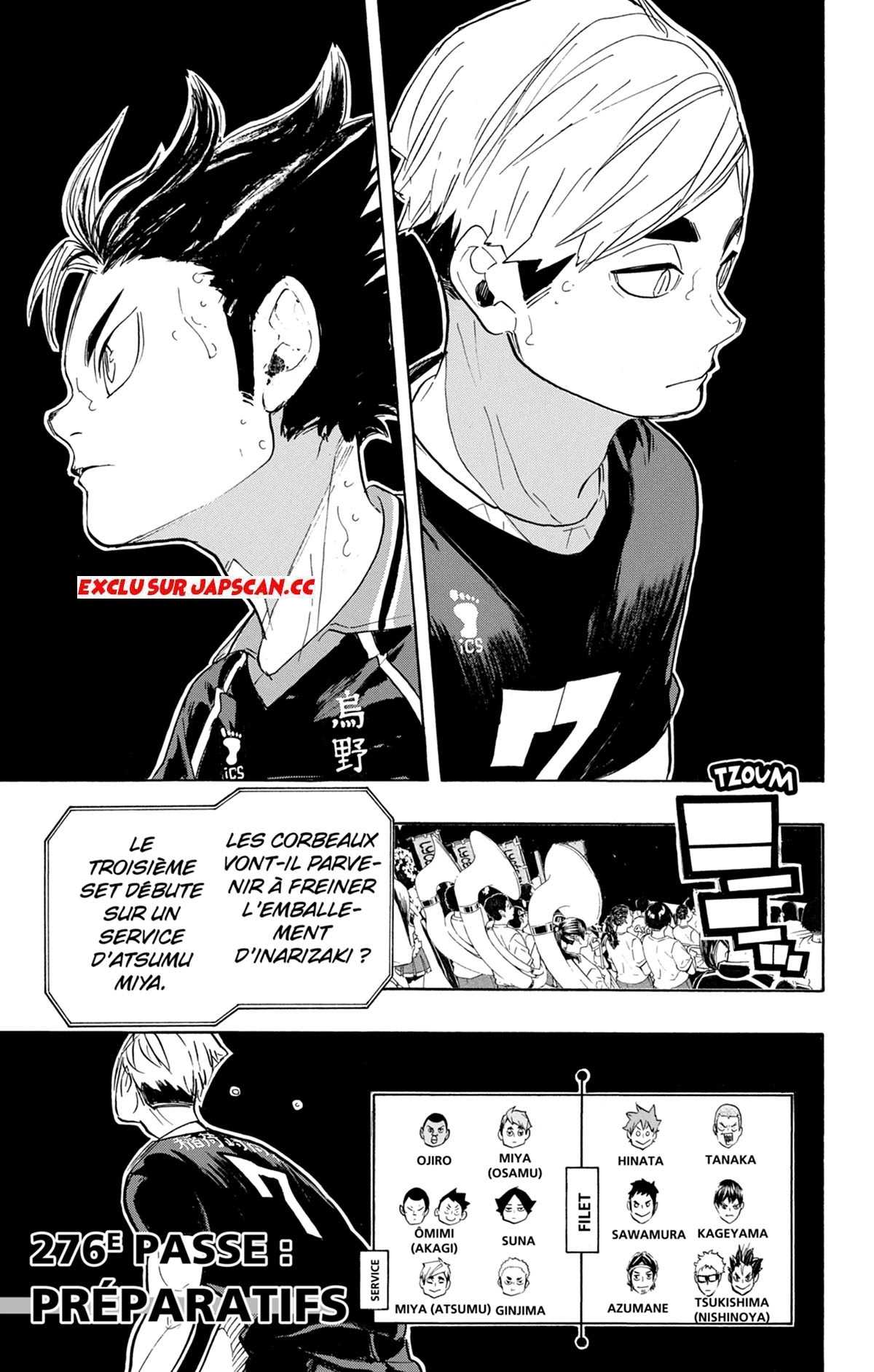 Read Haikyuu (FR) Manga Online