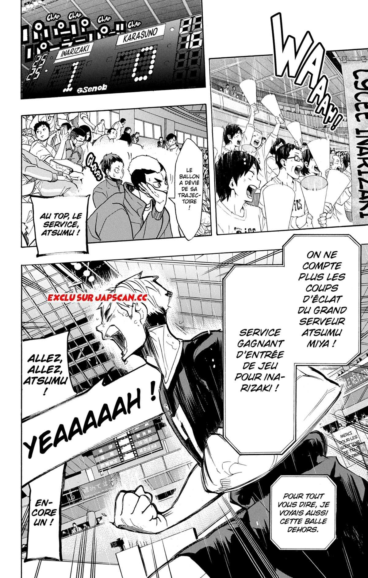 Read Haikyuu (FR) Manga Online
