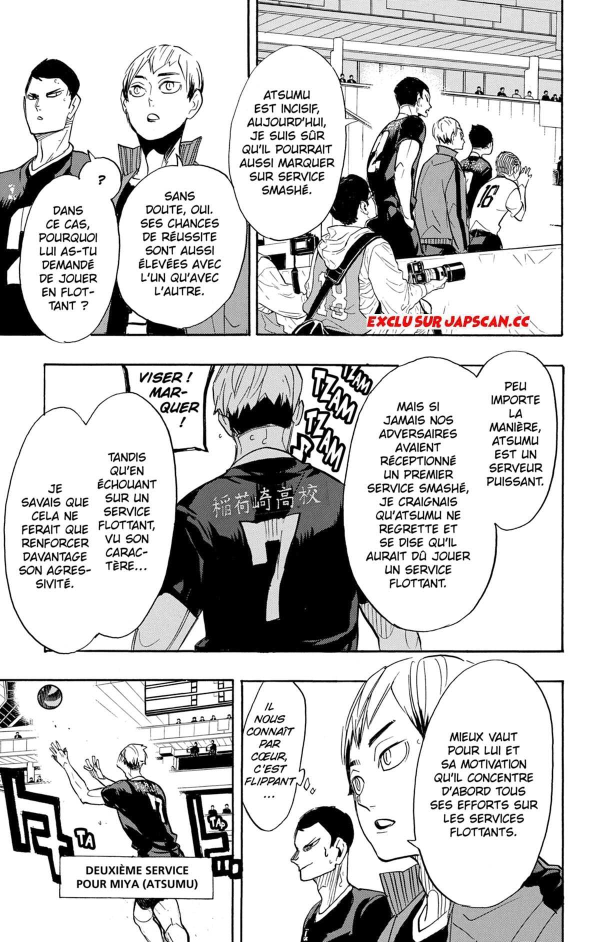 Read Haikyuu (FR) Manga Online