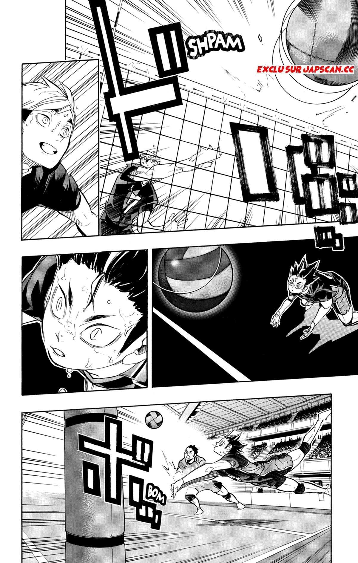 Read Haikyuu (FR) Manga Online