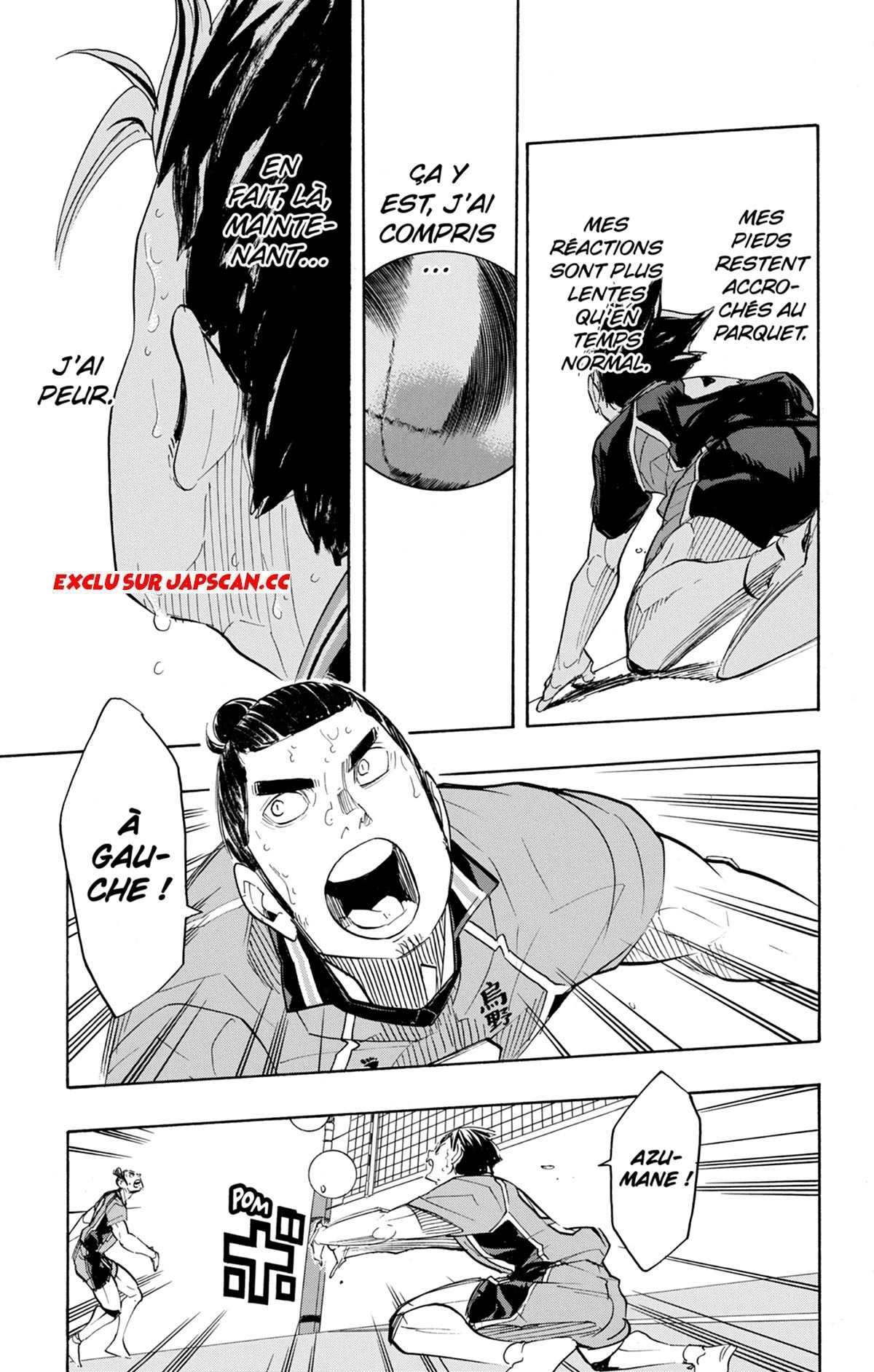 Read Haikyuu (FR) Manga Online