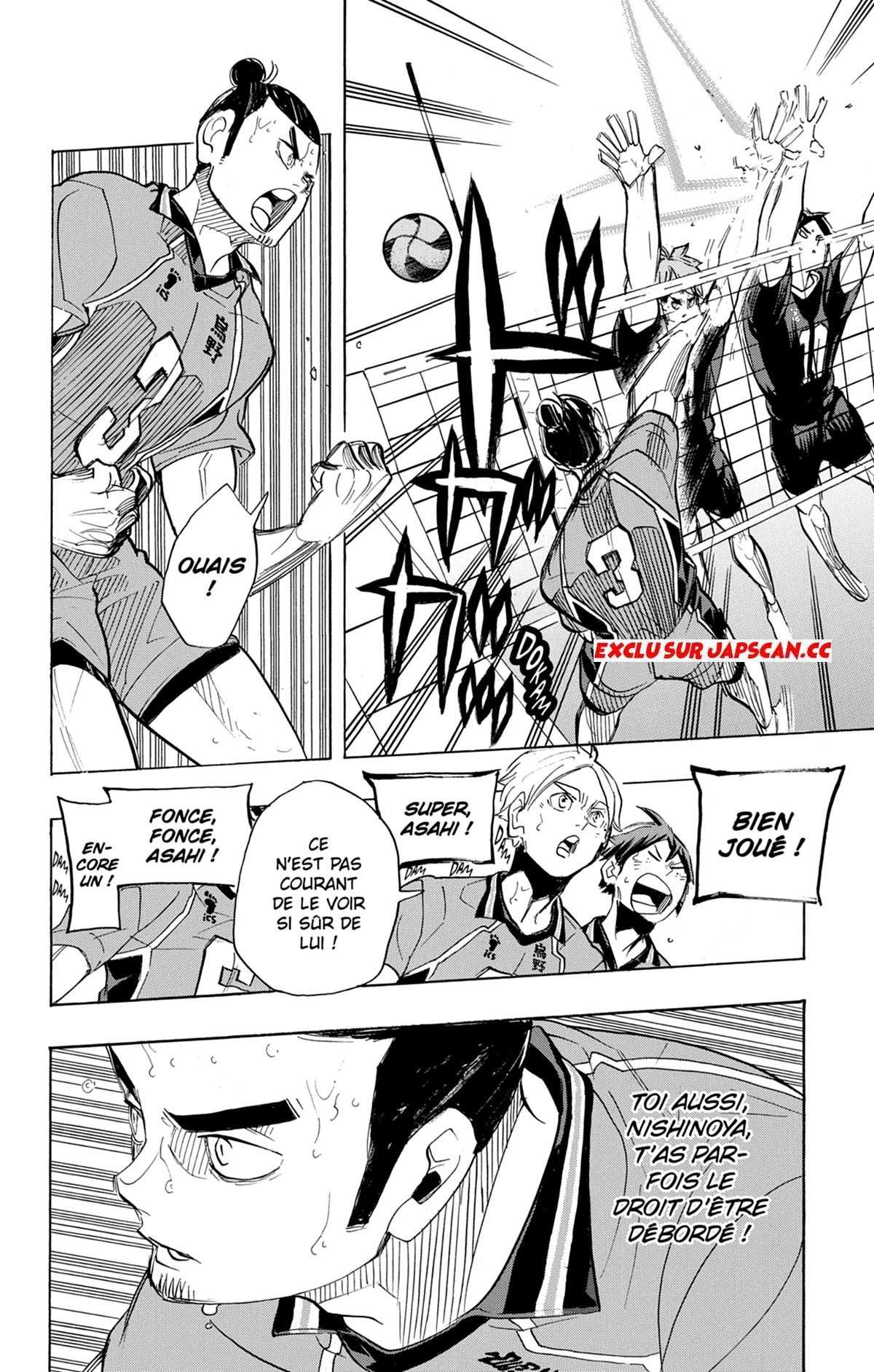 Read Haikyuu (FR) Manga Online