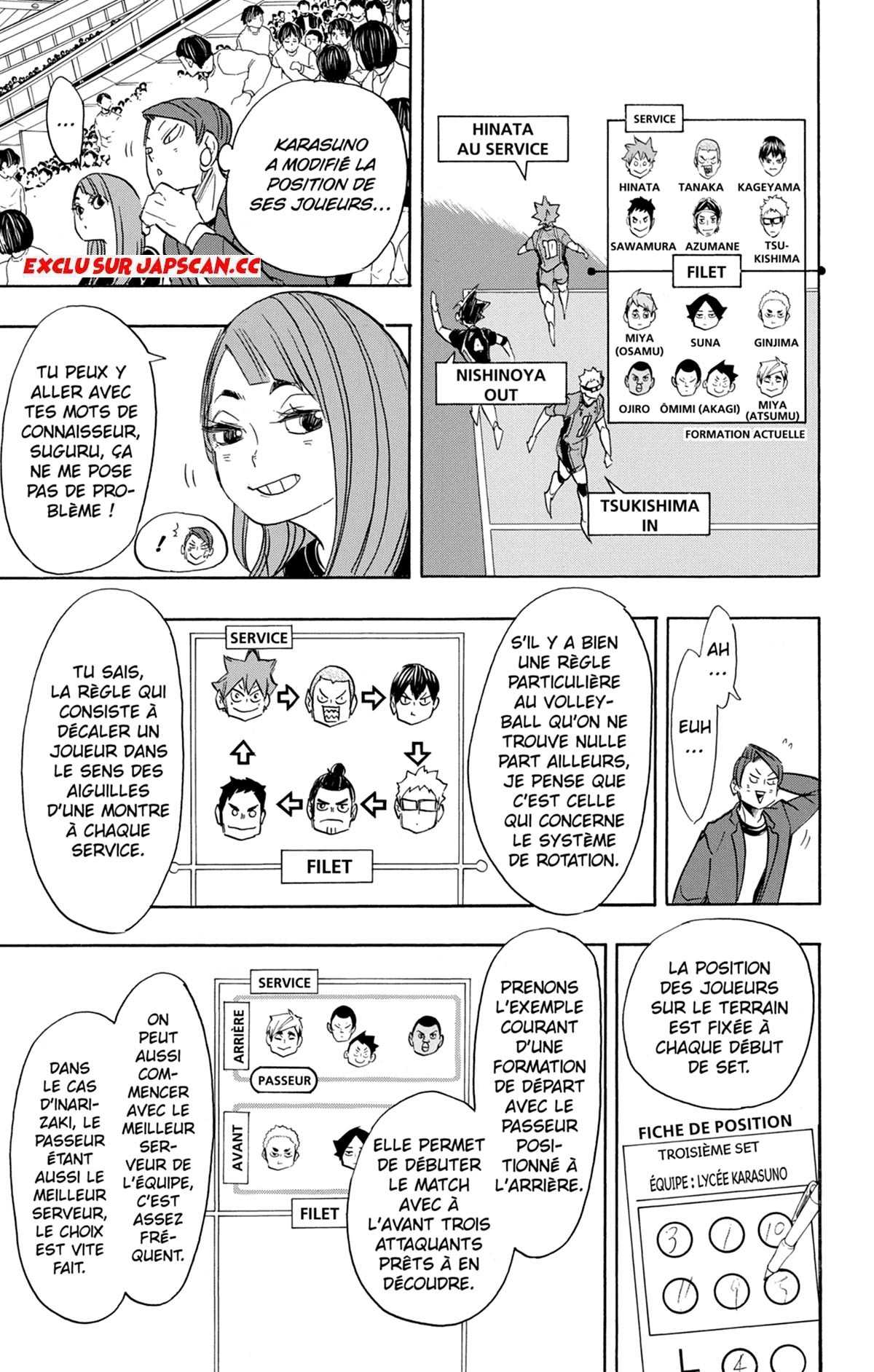 Read Haikyuu (FR) Manga Online