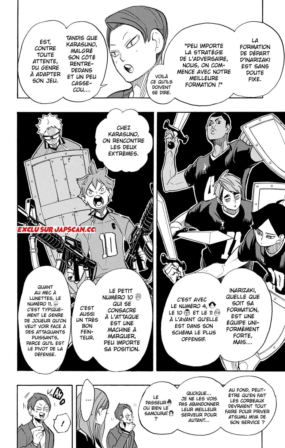 Read Haikyuu (FR) Manga Online