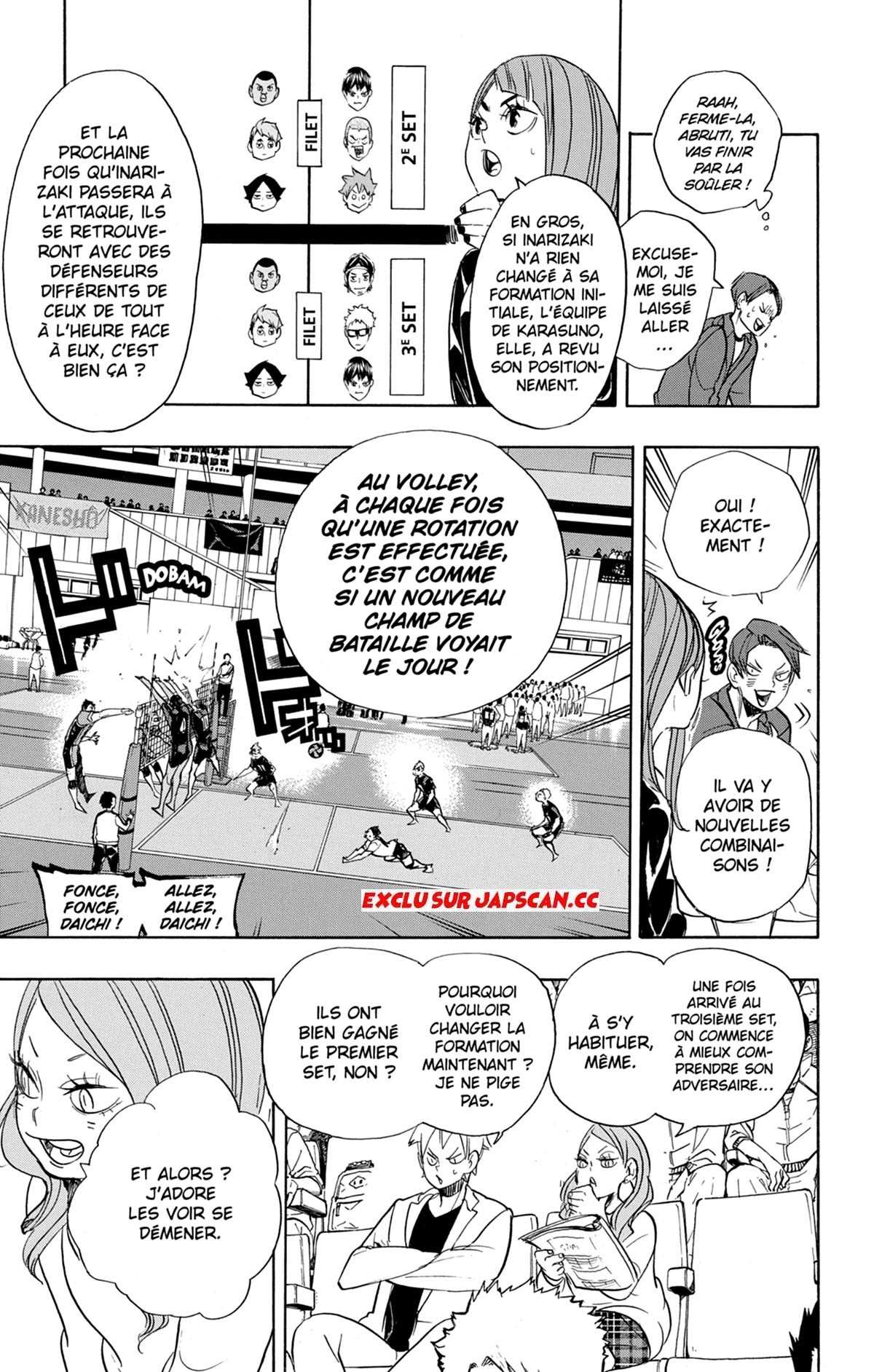 Read Haikyuu (FR) Manga Online