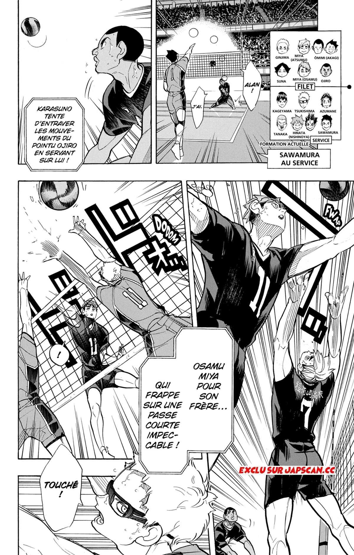 Read Haikyuu (FR) Manga Online