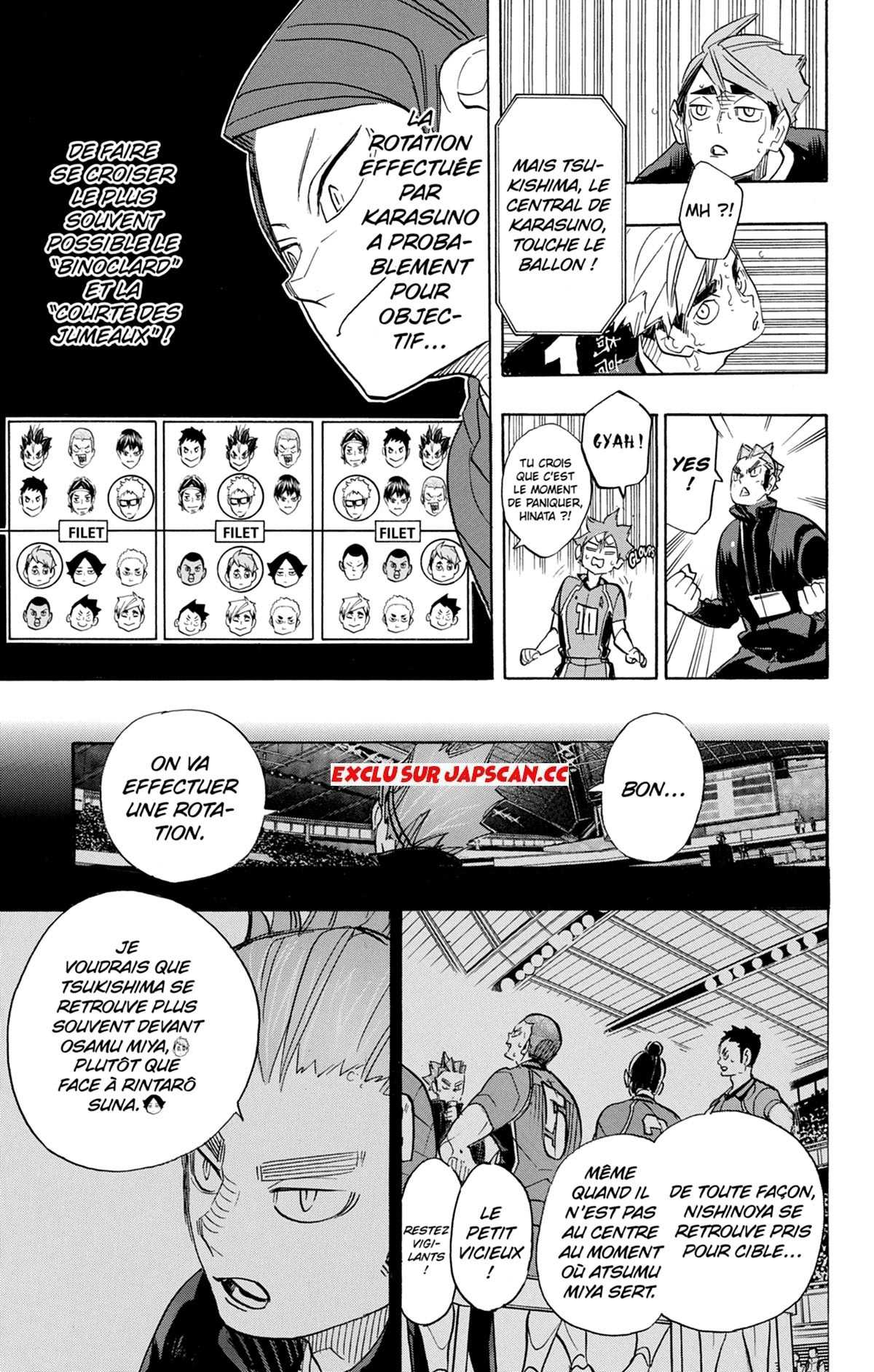 Read Haikyuu (FR) Manga Online