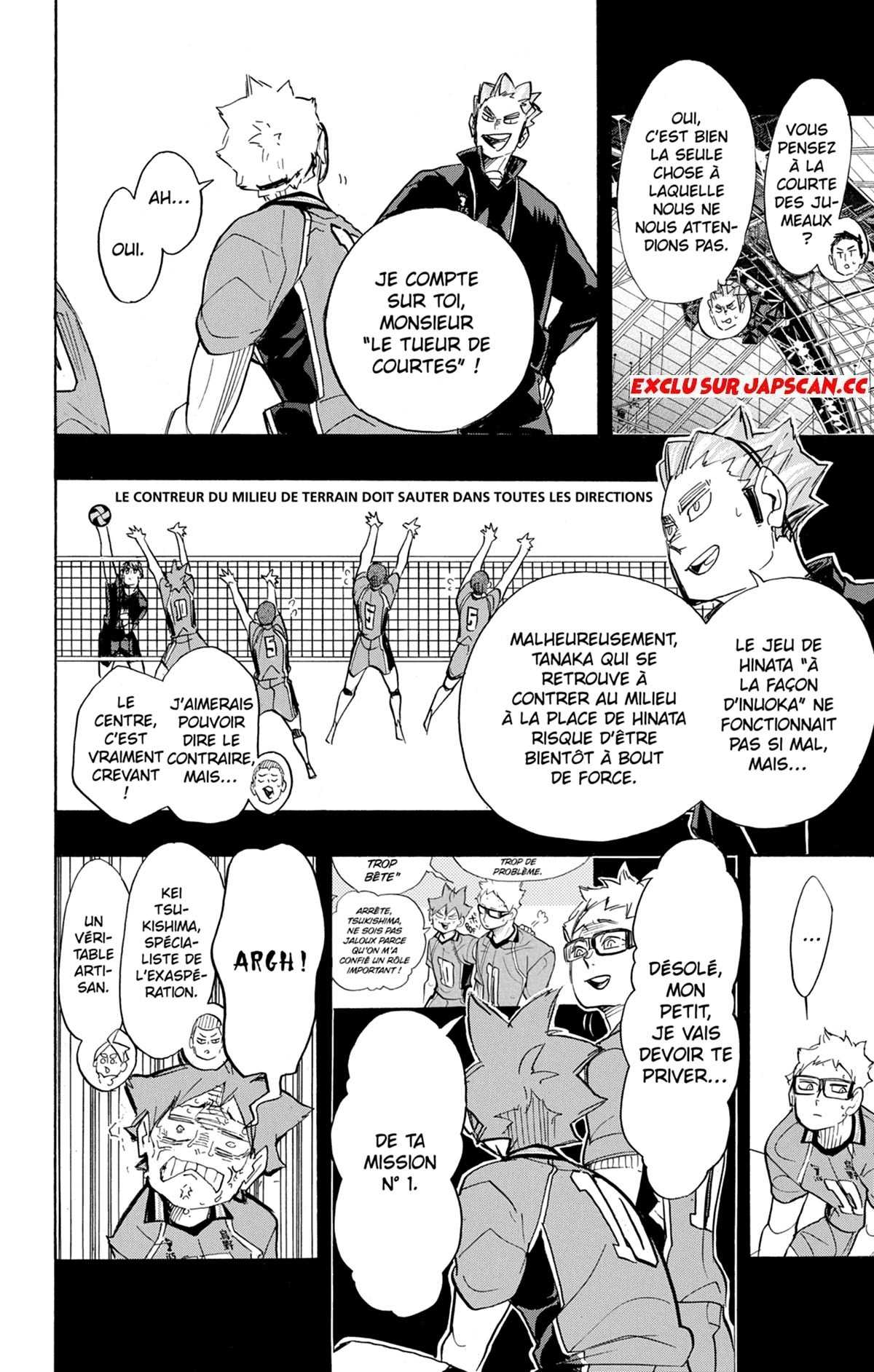 Read Haikyuu (FR) Manga Online