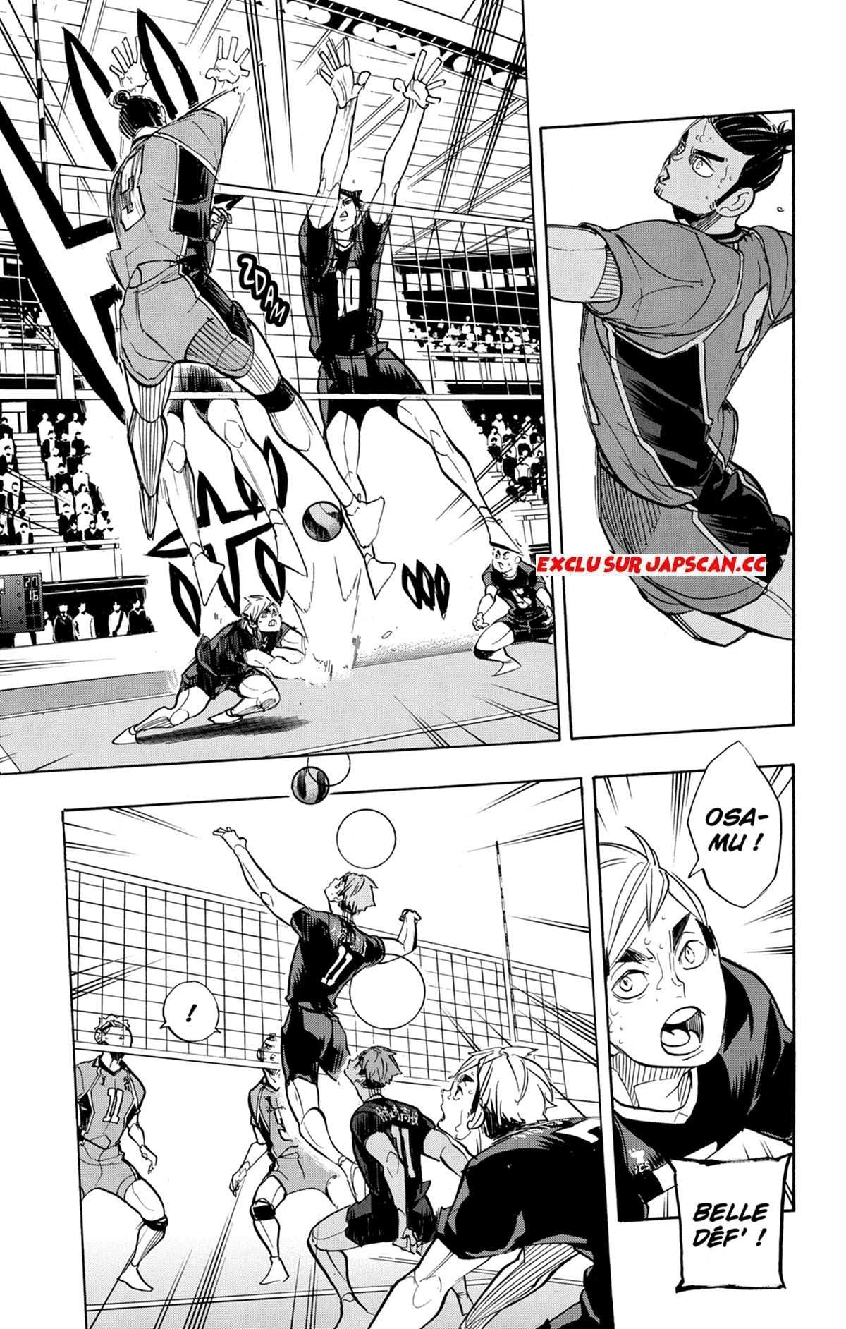 Read Haikyuu (FR) Manga Online