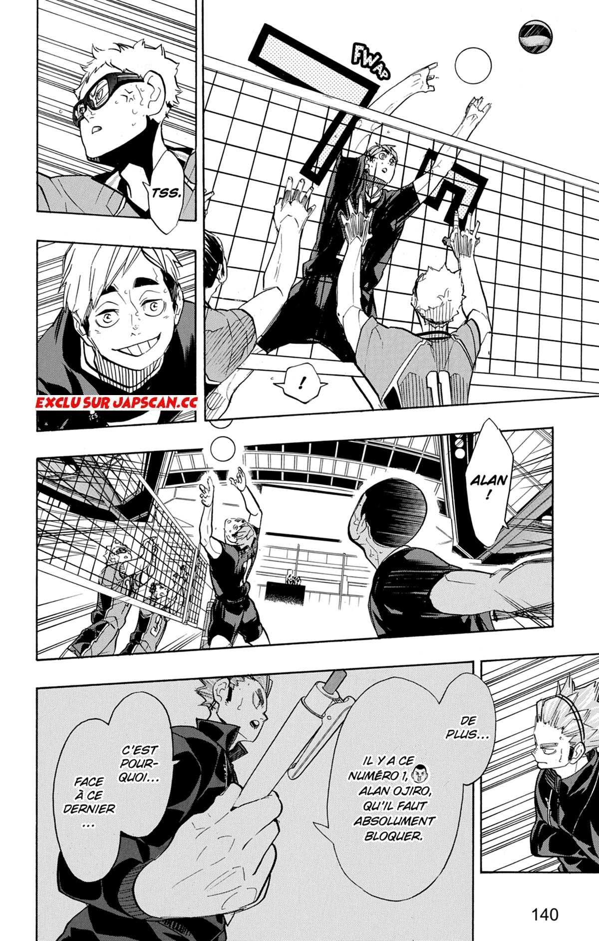 Read Haikyuu (FR) Manga Online