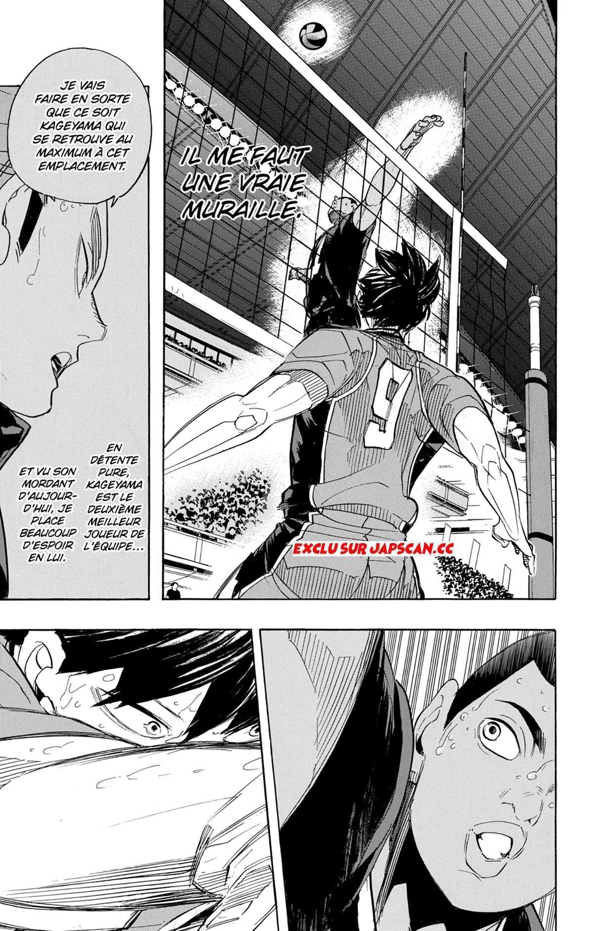 Read Haikyuu (FR) Manga Online