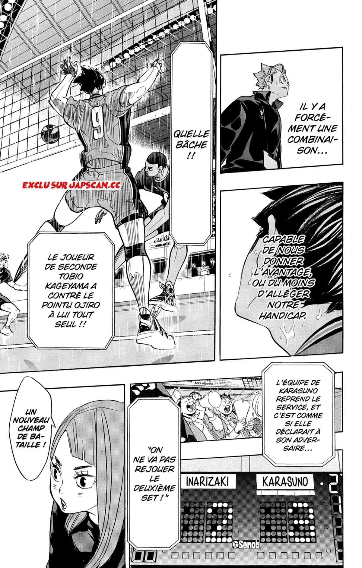 Read Haikyuu (FR) Manga Online