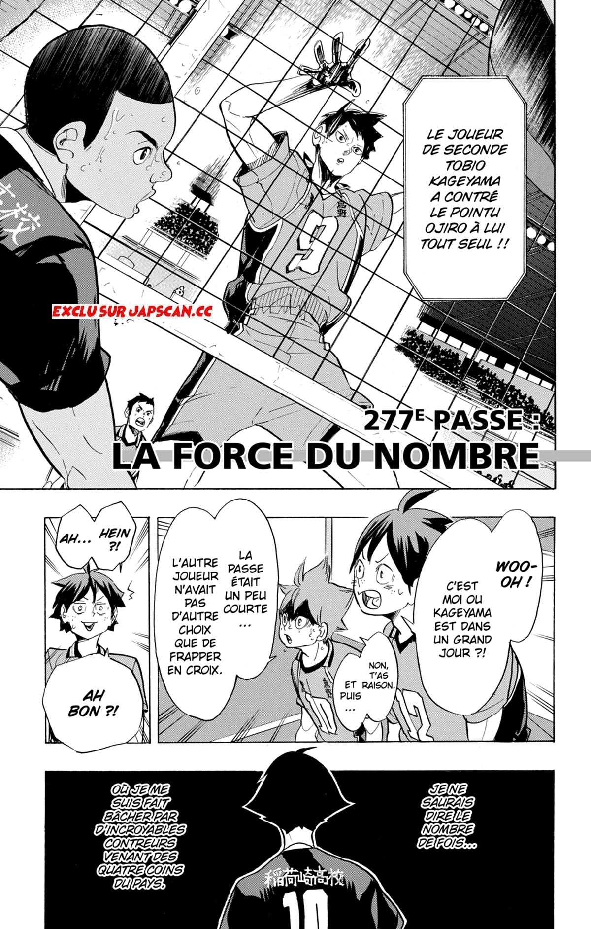 Read Haikyuu (FR) Manga Online