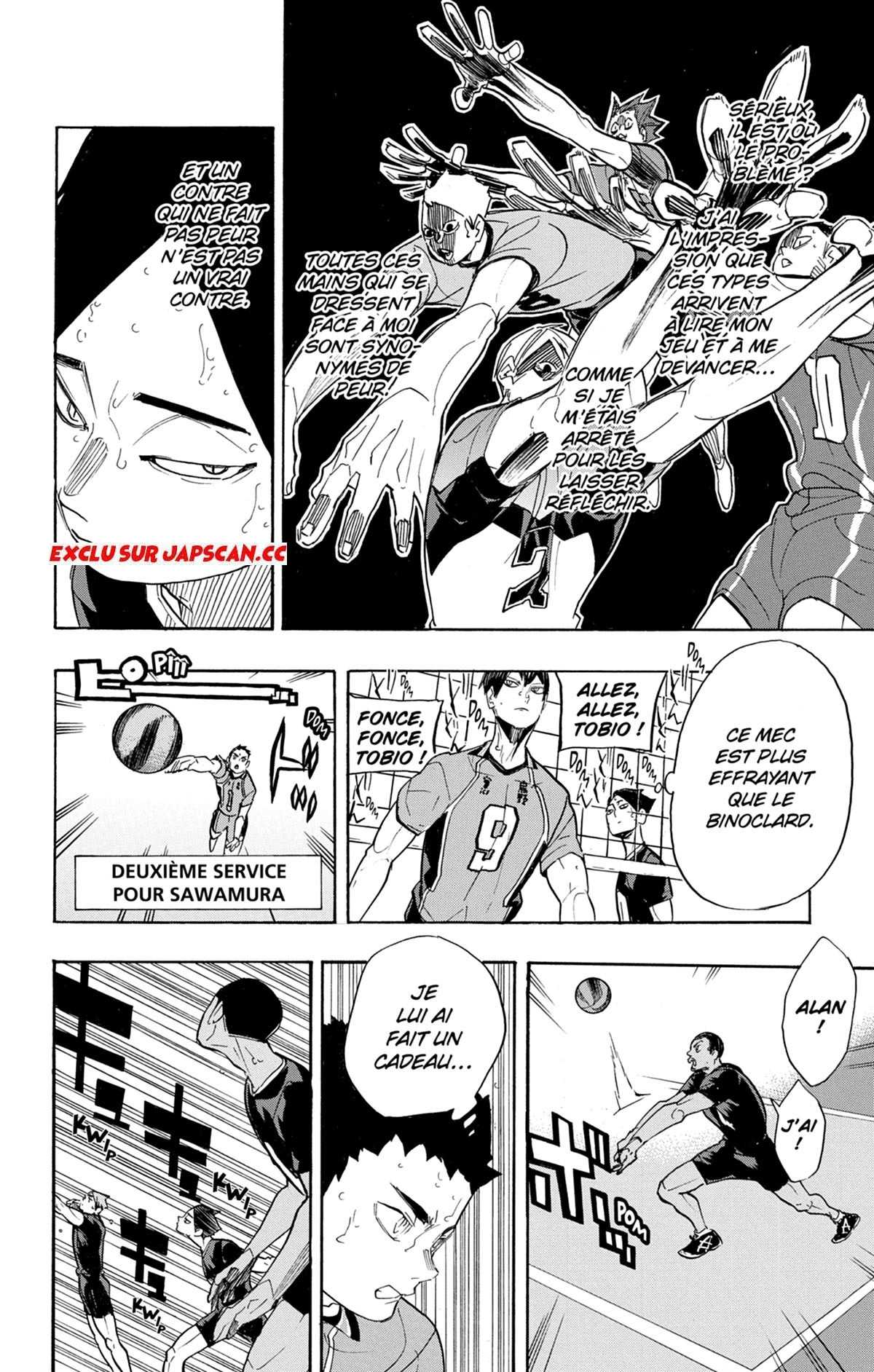 Read Haikyuu (FR) Manga Online