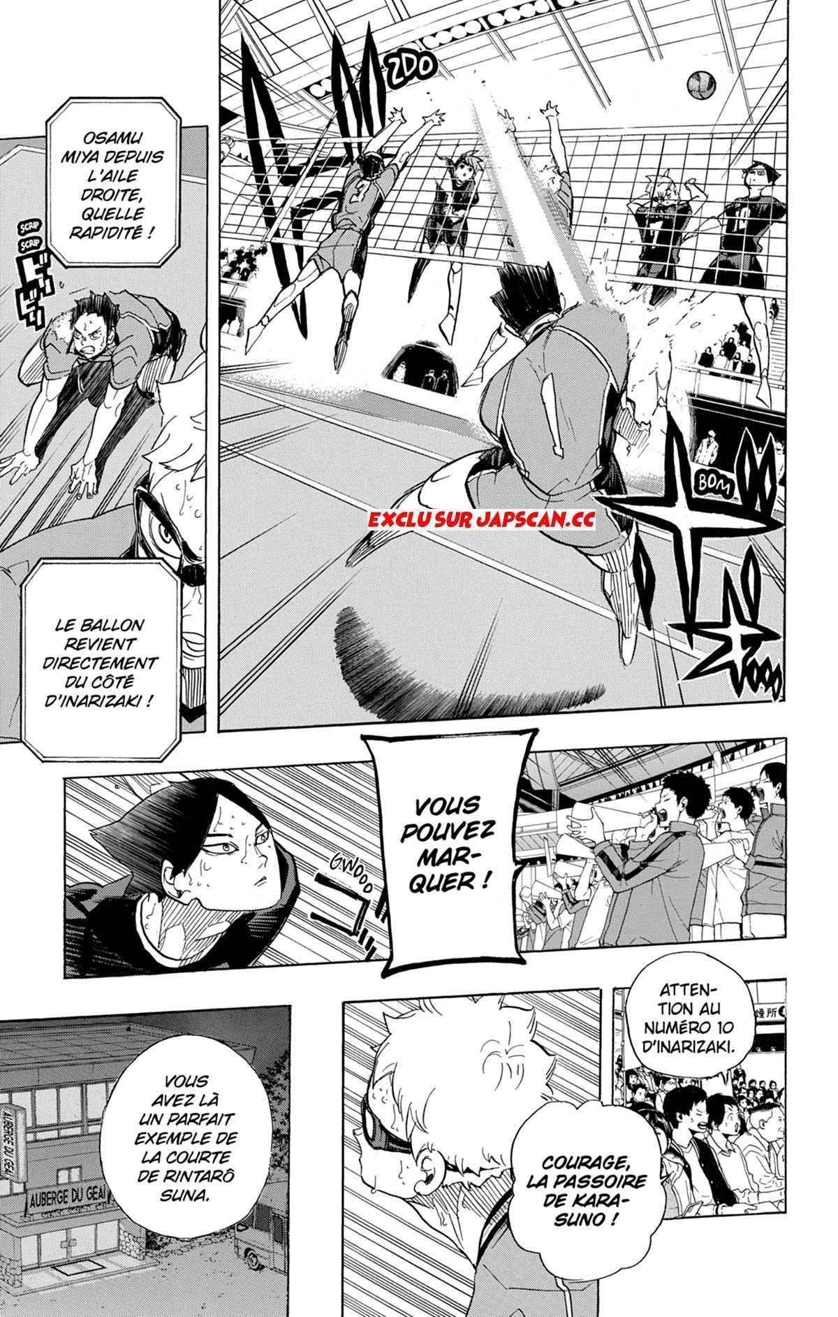 Read Haikyuu (FR) Manga Online