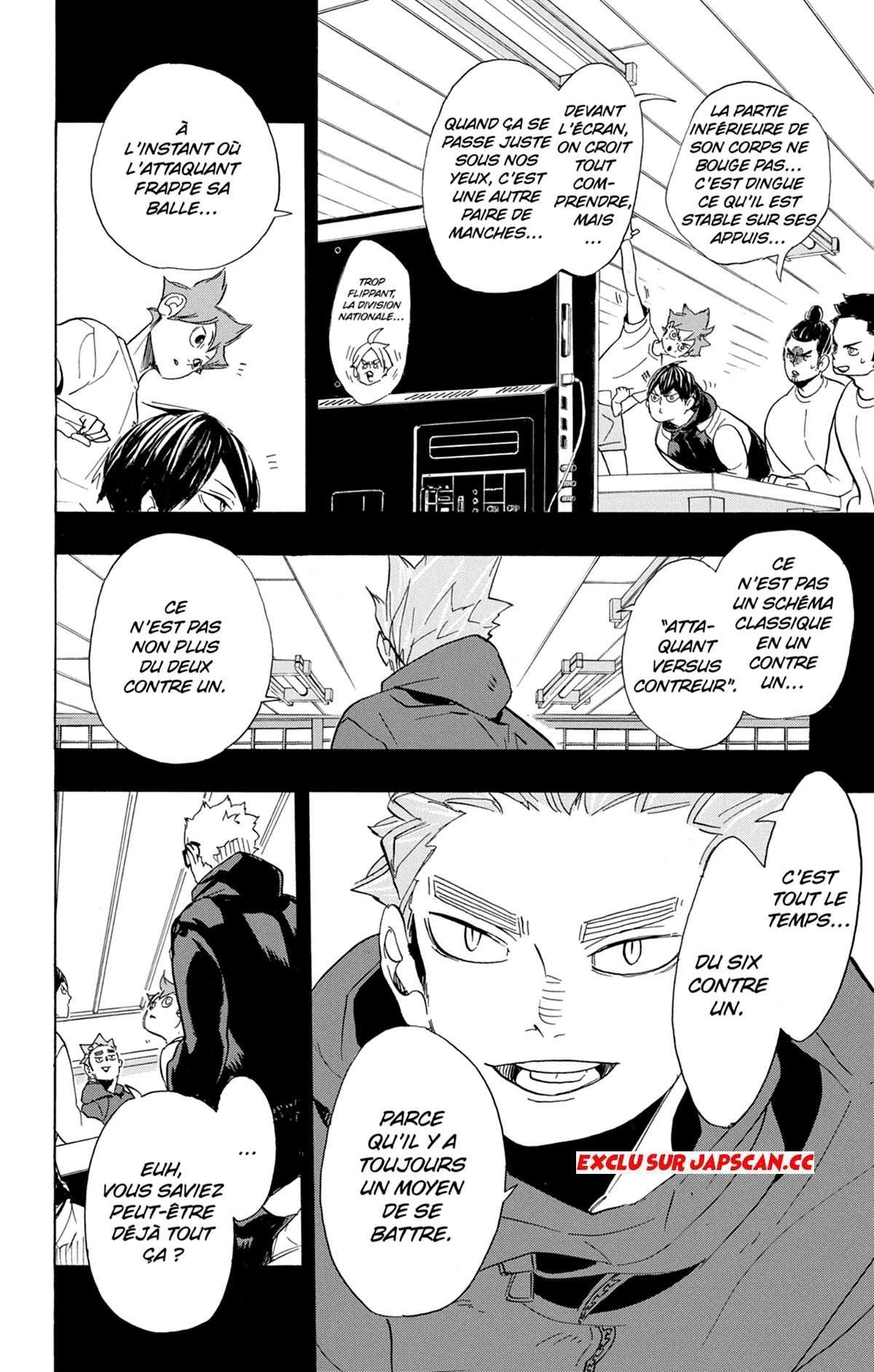 Read Haikyuu (FR) Manga Online