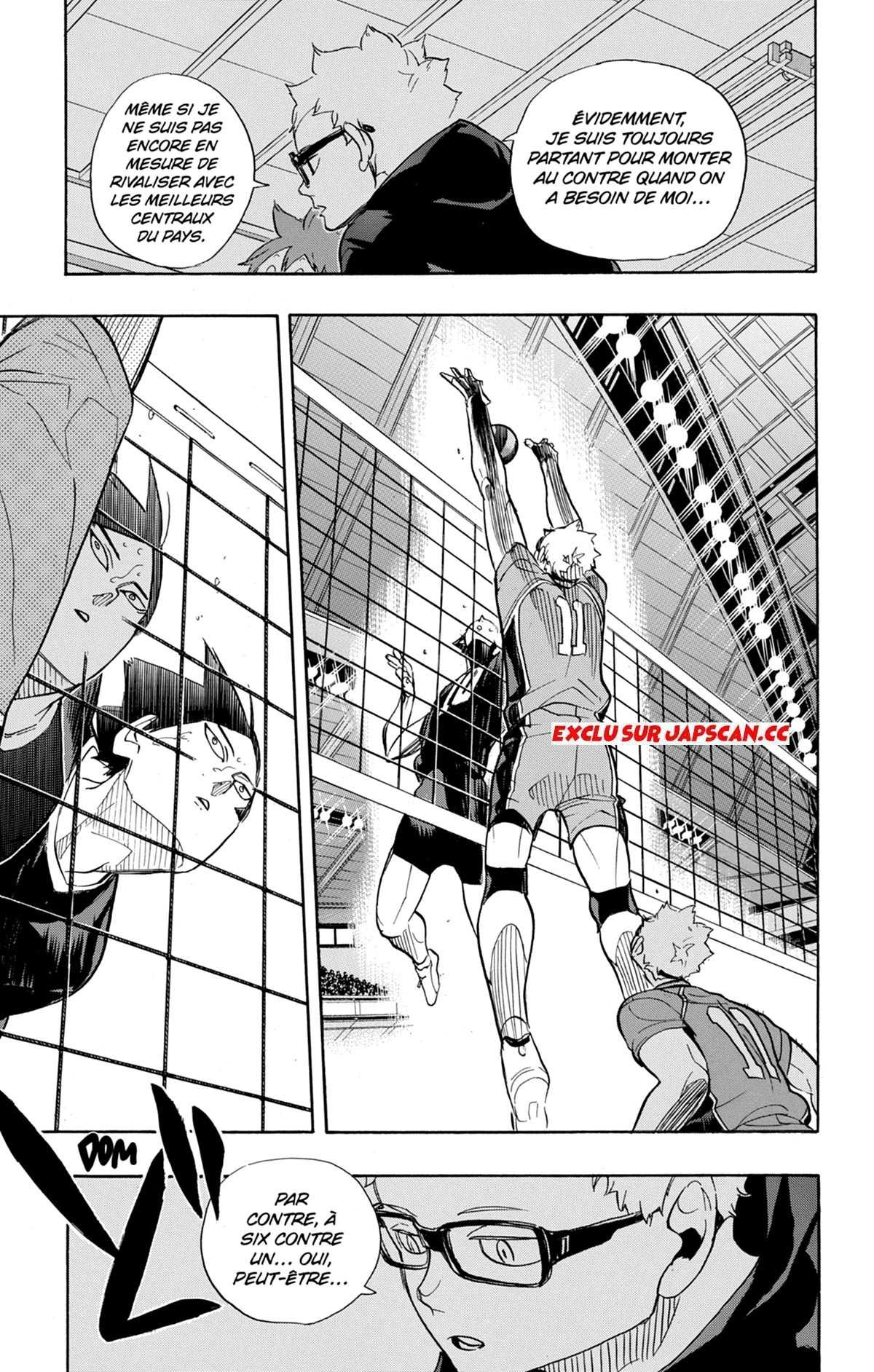 Read Haikyuu (FR) Manga Online