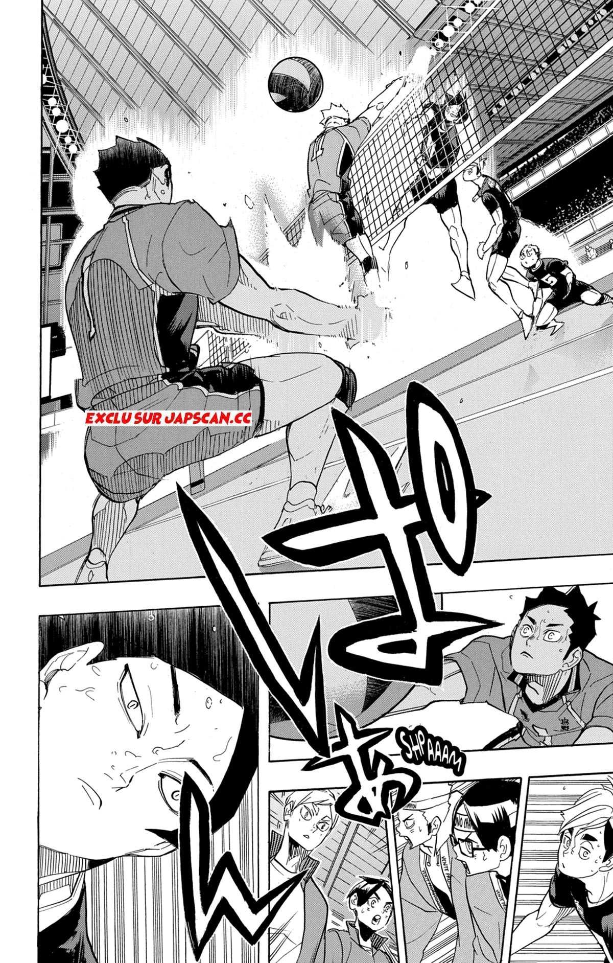 Read Haikyuu (FR) Manga Online