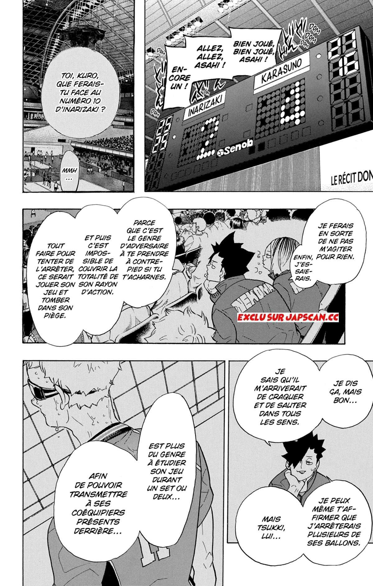 Read Haikyuu (FR) Manga Online