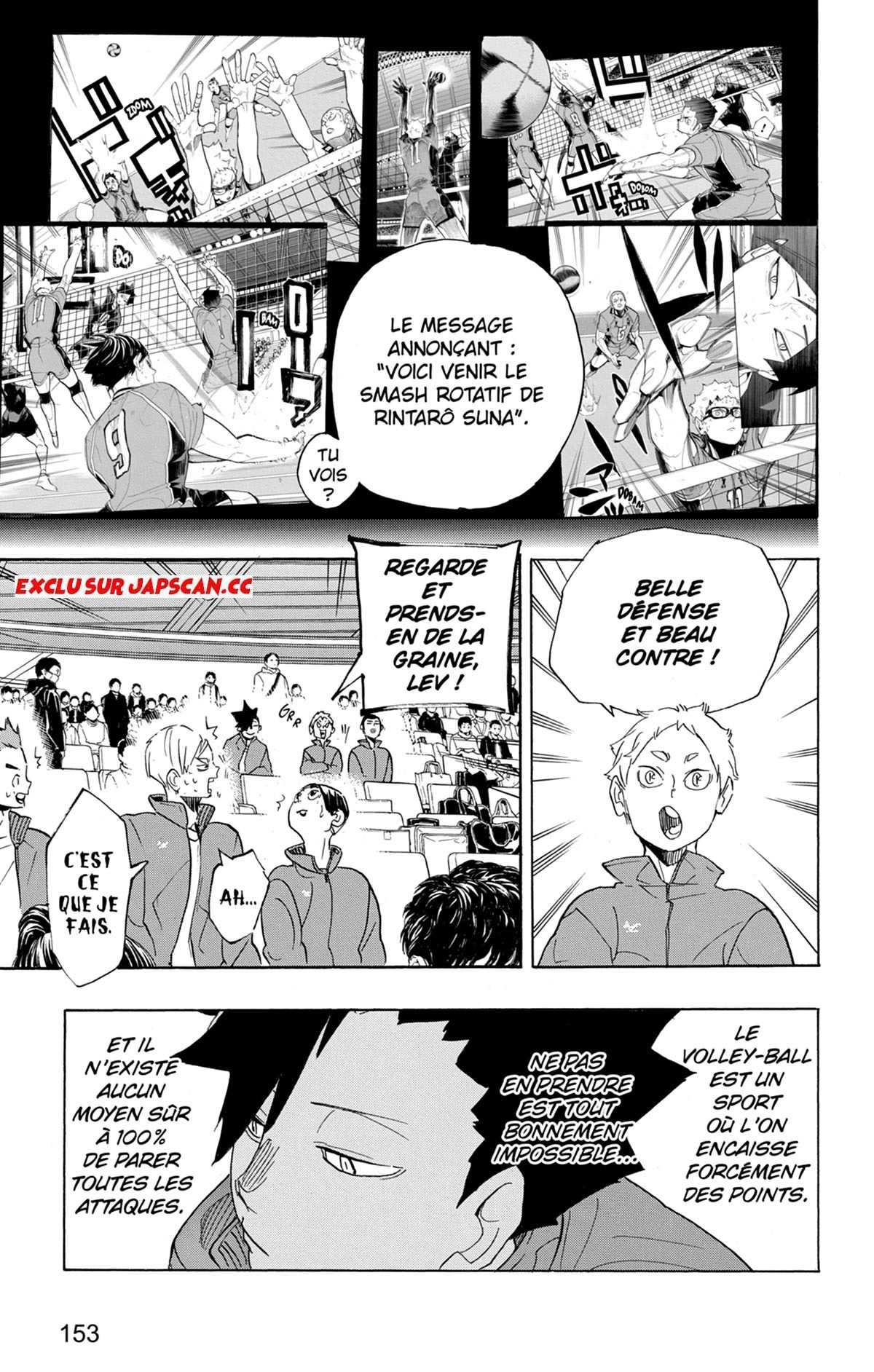 Read Haikyuu (FR) Manga Online