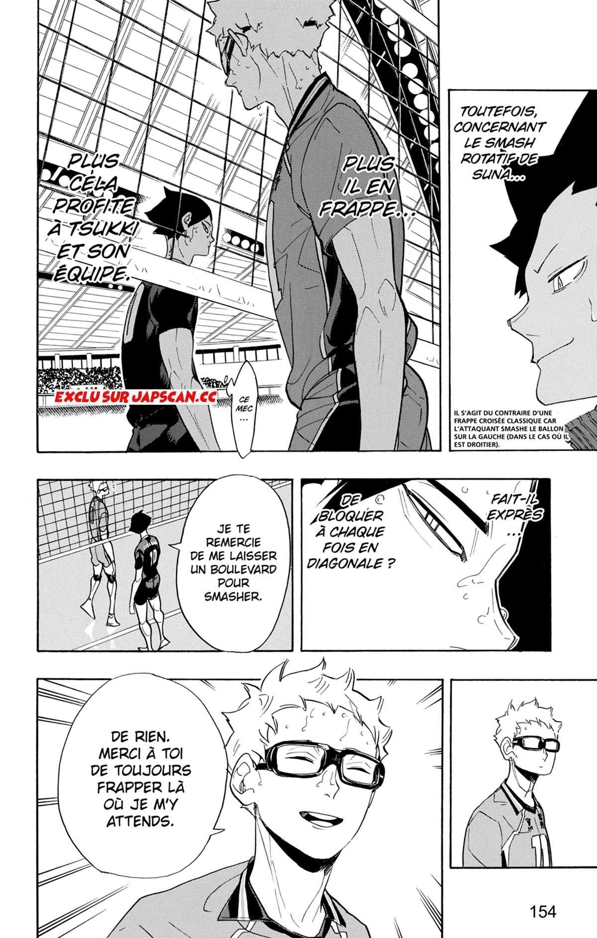 Read Haikyuu (FR) Manga Online