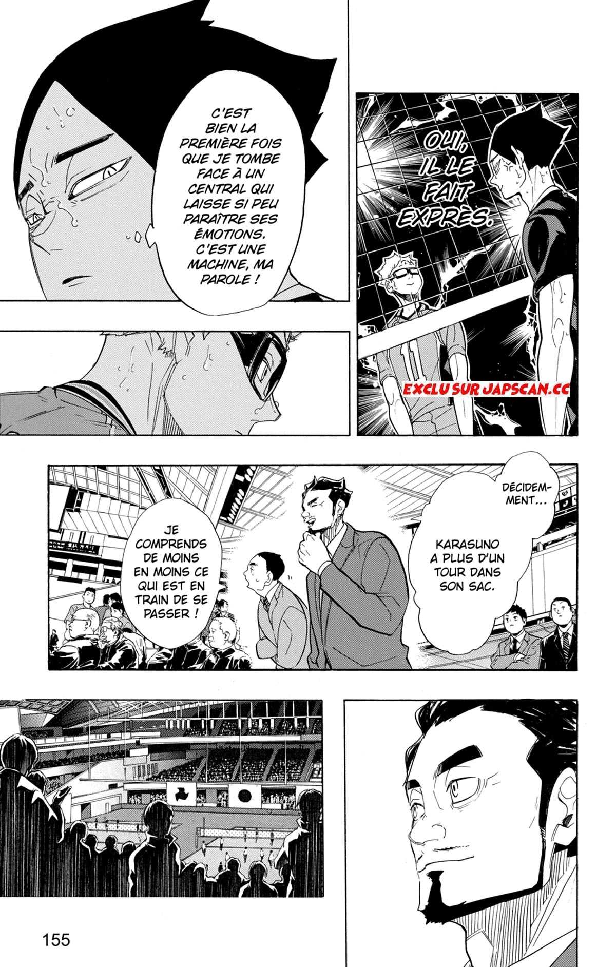 Read Haikyuu (FR) Manga Online