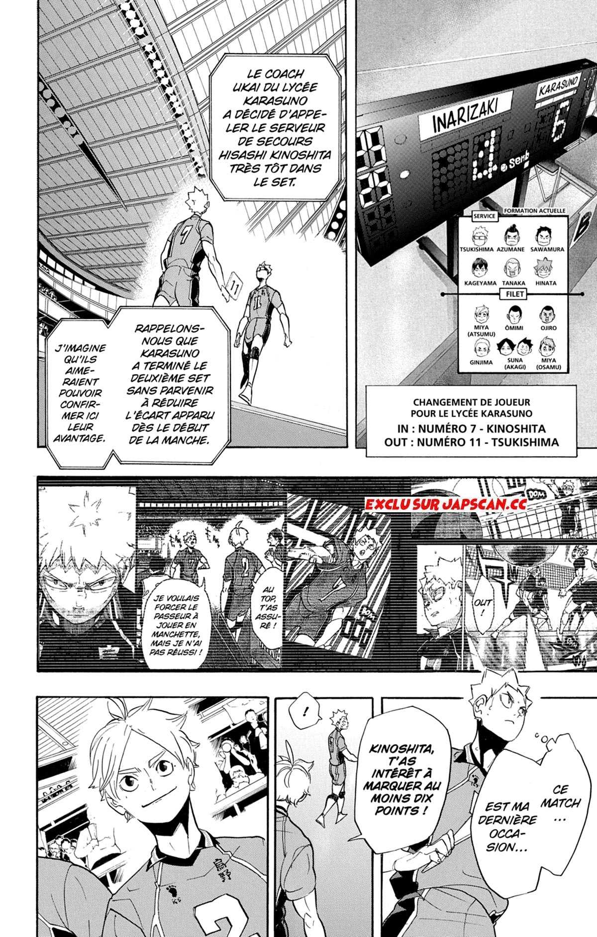 Read Haikyuu (FR) Manga Online