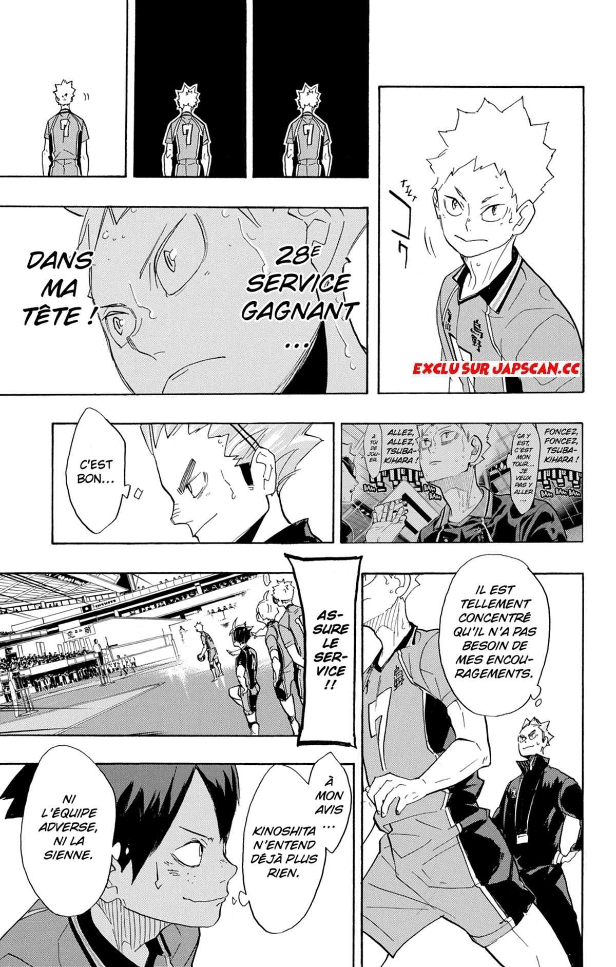 Read Haikyuu (FR) Manga Online