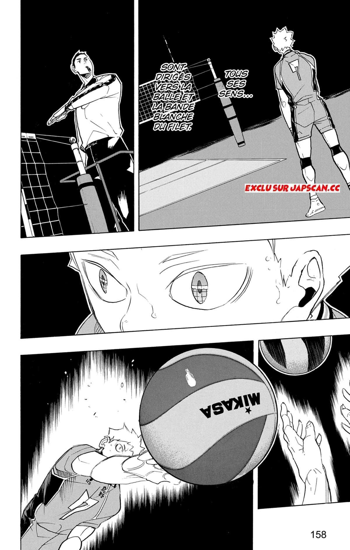 Read Haikyuu (FR) Manga Online