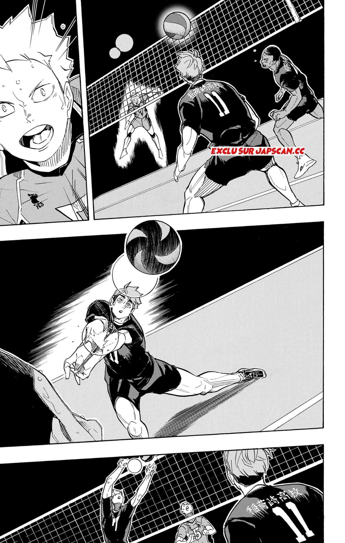 Read Haikyuu (FR) Manga Online