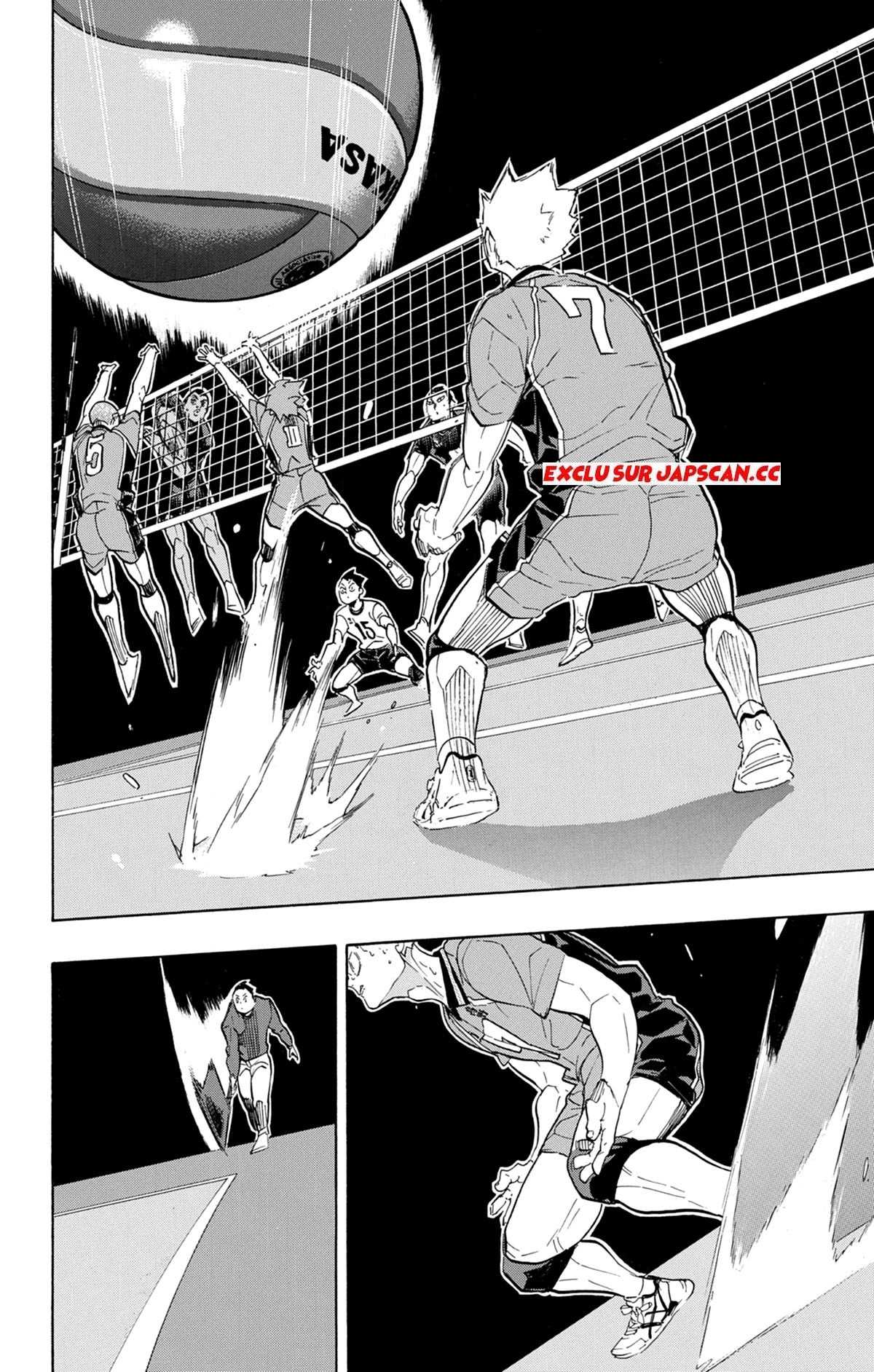 Read Haikyuu (FR) Manga Online