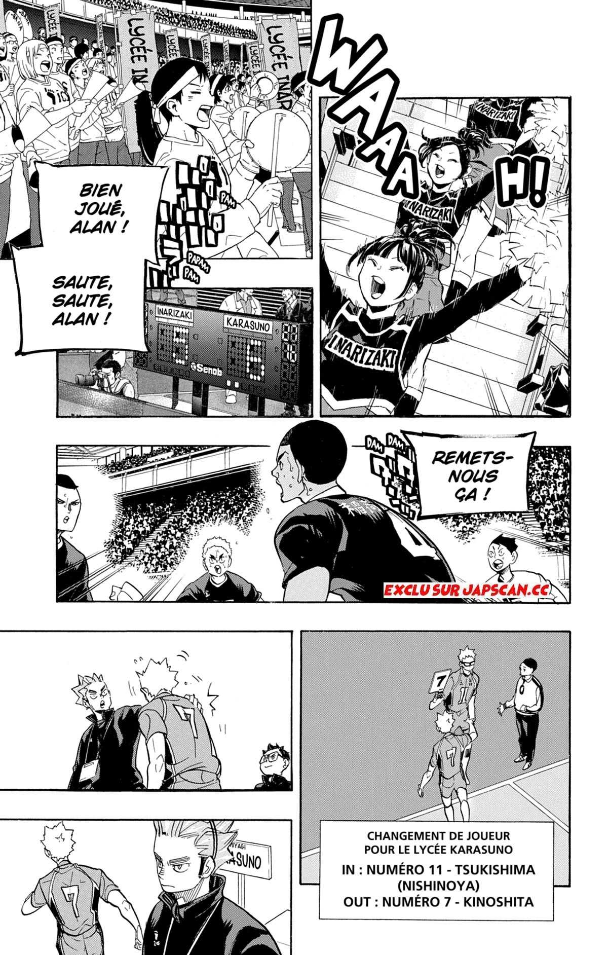Read Haikyuu (FR) Manga Online