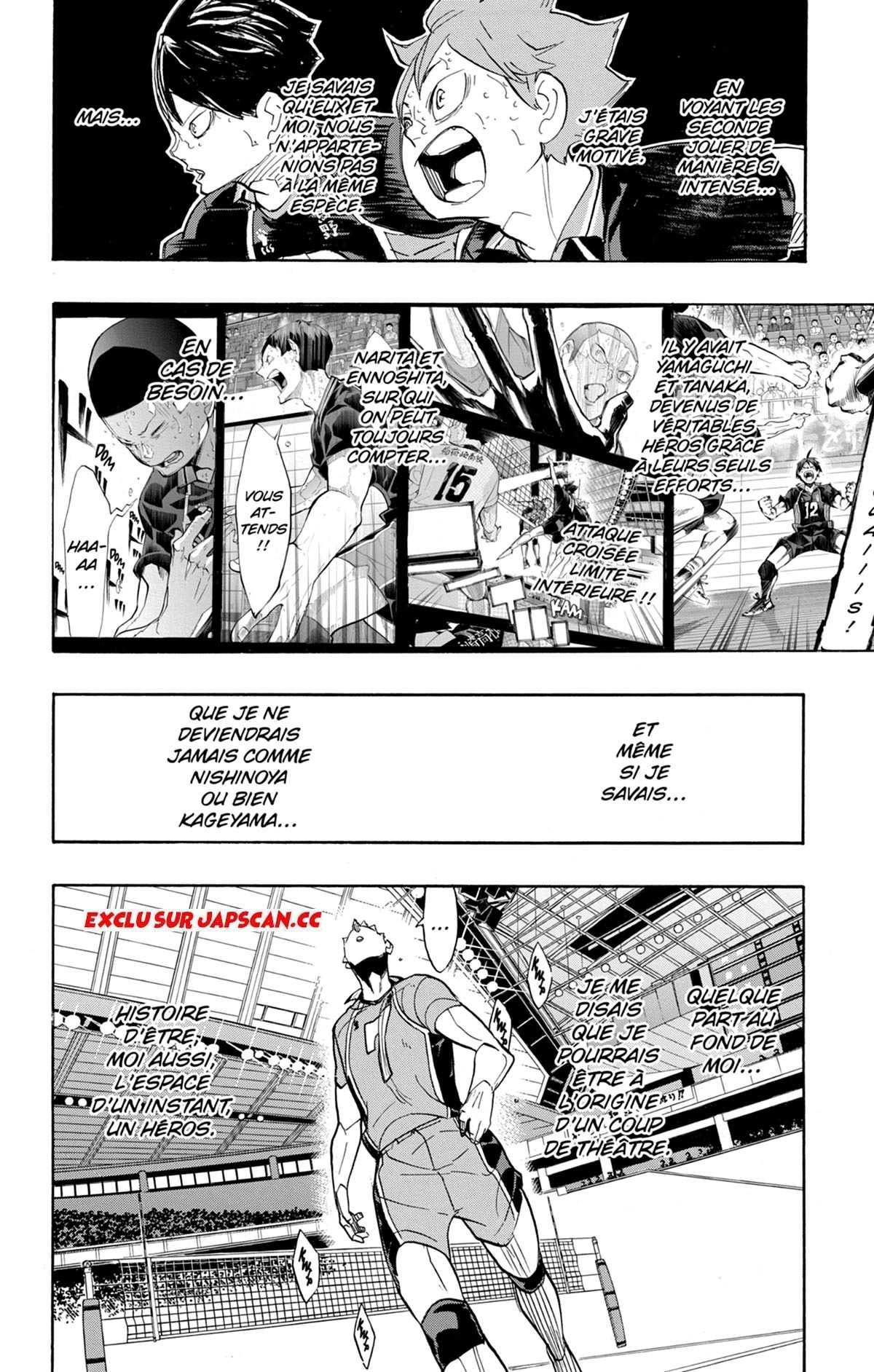 Read Haikyuu (FR) Manga Online