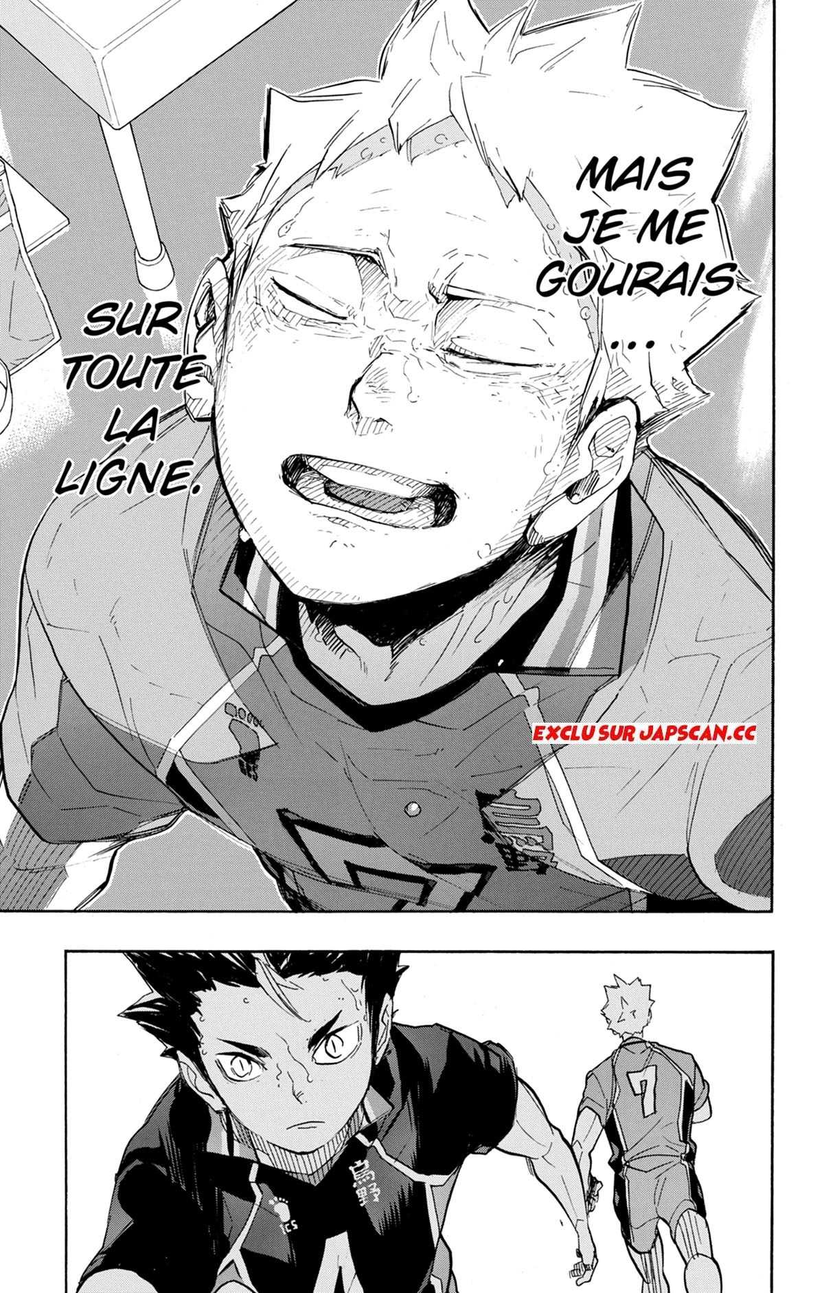 Read Haikyuu (FR) Manga Online
