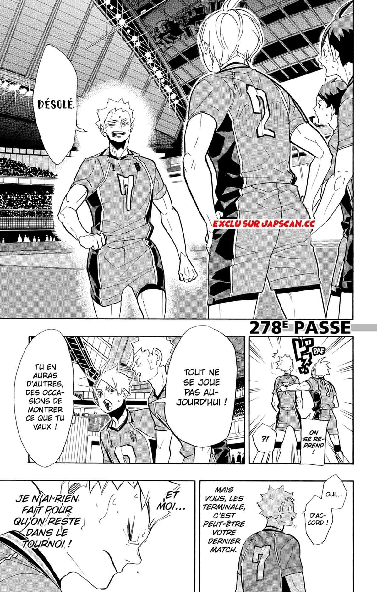 Read Haikyuu (FR) Manga Online