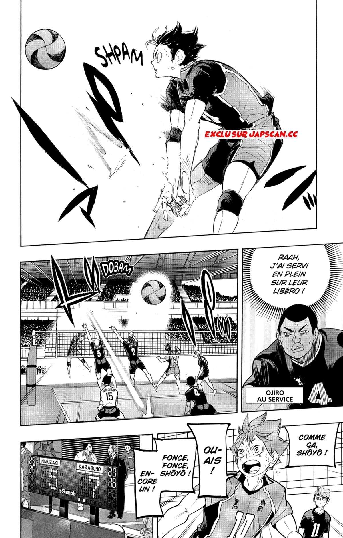 Read Haikyuu (FR) Manga Online
