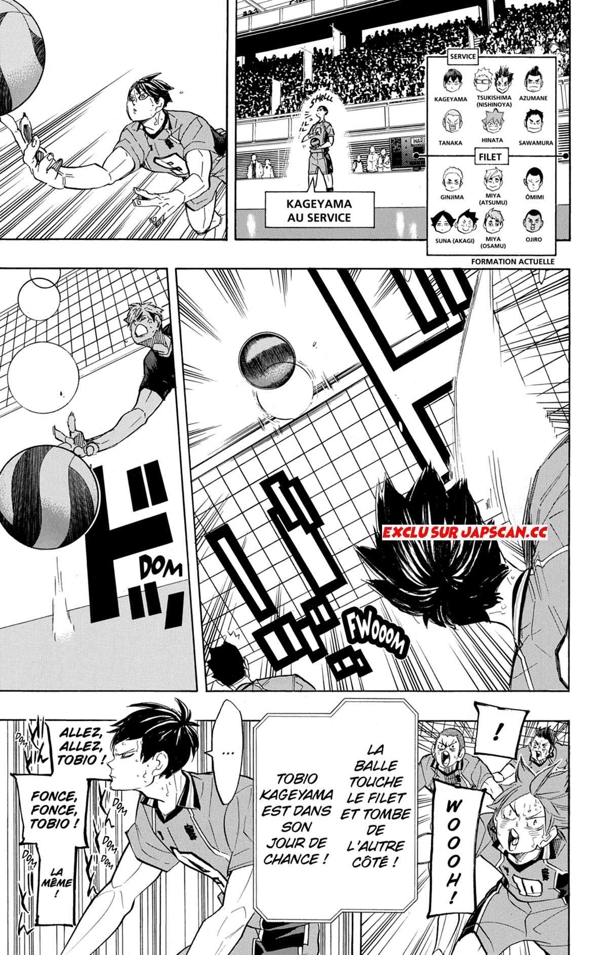 Read Haikyuu (FR) Manga Online